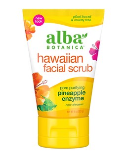 Foto 1 | Exfoliante Facial Purificador De Poros Hawaiano Alba Botanica 120 Ml - Venta Internacional.