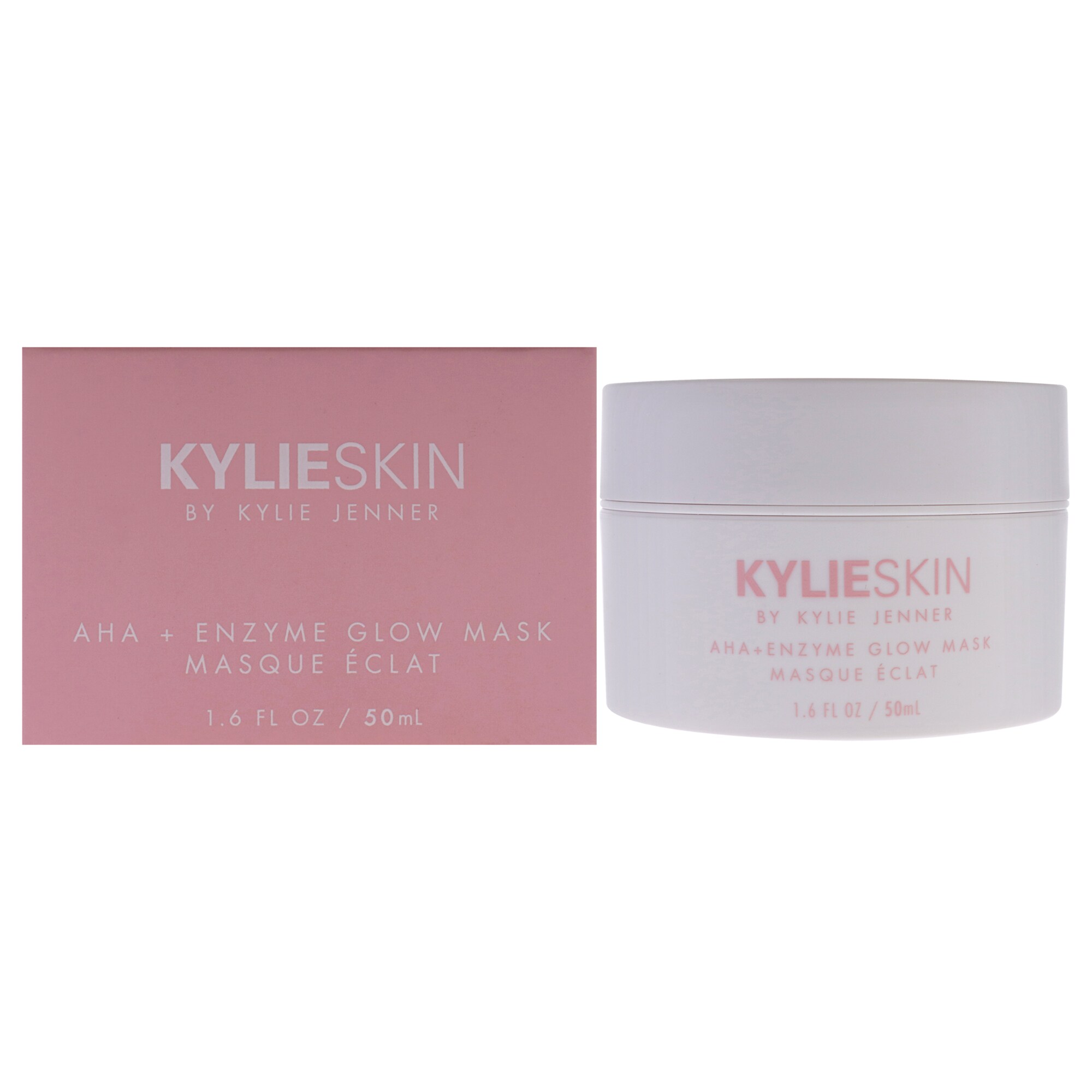 Mascarilla Glow Mask Kylie Cosmetics Aha Plus Enzyme 50 Ml Para Mujer - Venta Internacional. $1,315