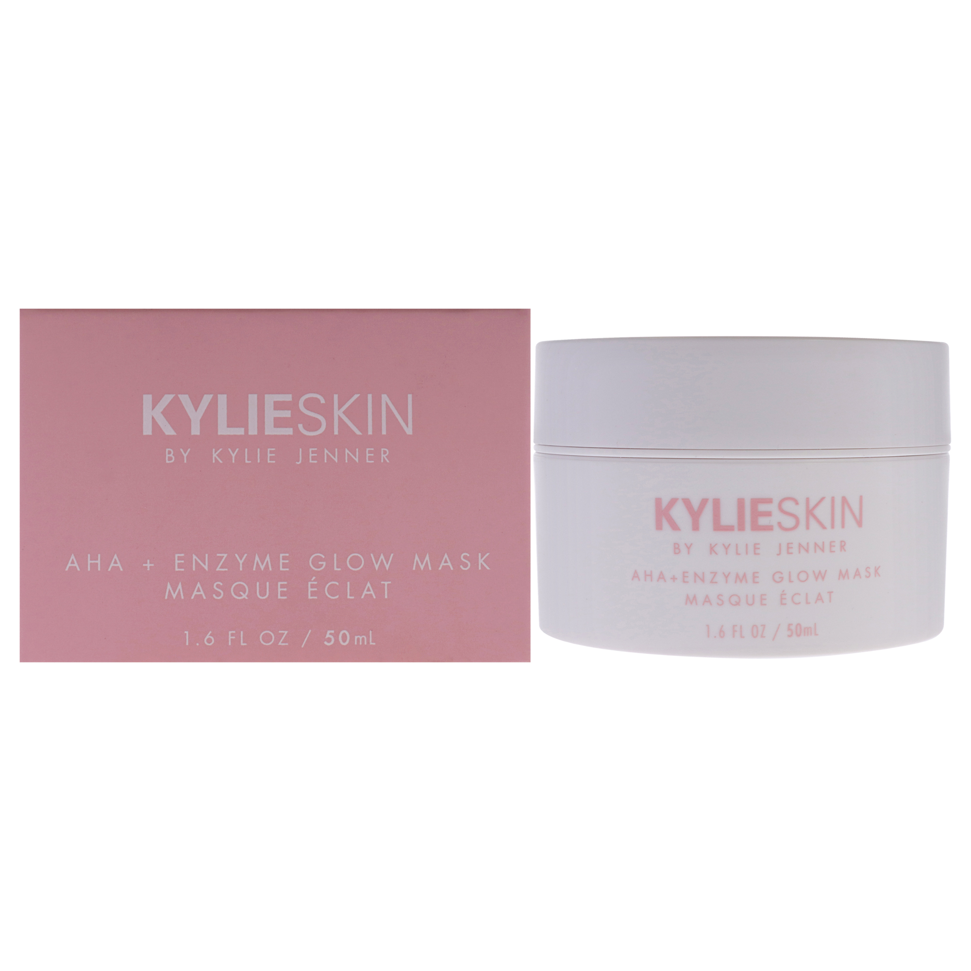 Foto 2 pulgar | Mascarilla Glow Mask Kylie Cosmetics Aha Plus Enzyme 50 Ml Para Mujer - Venta Internacional.