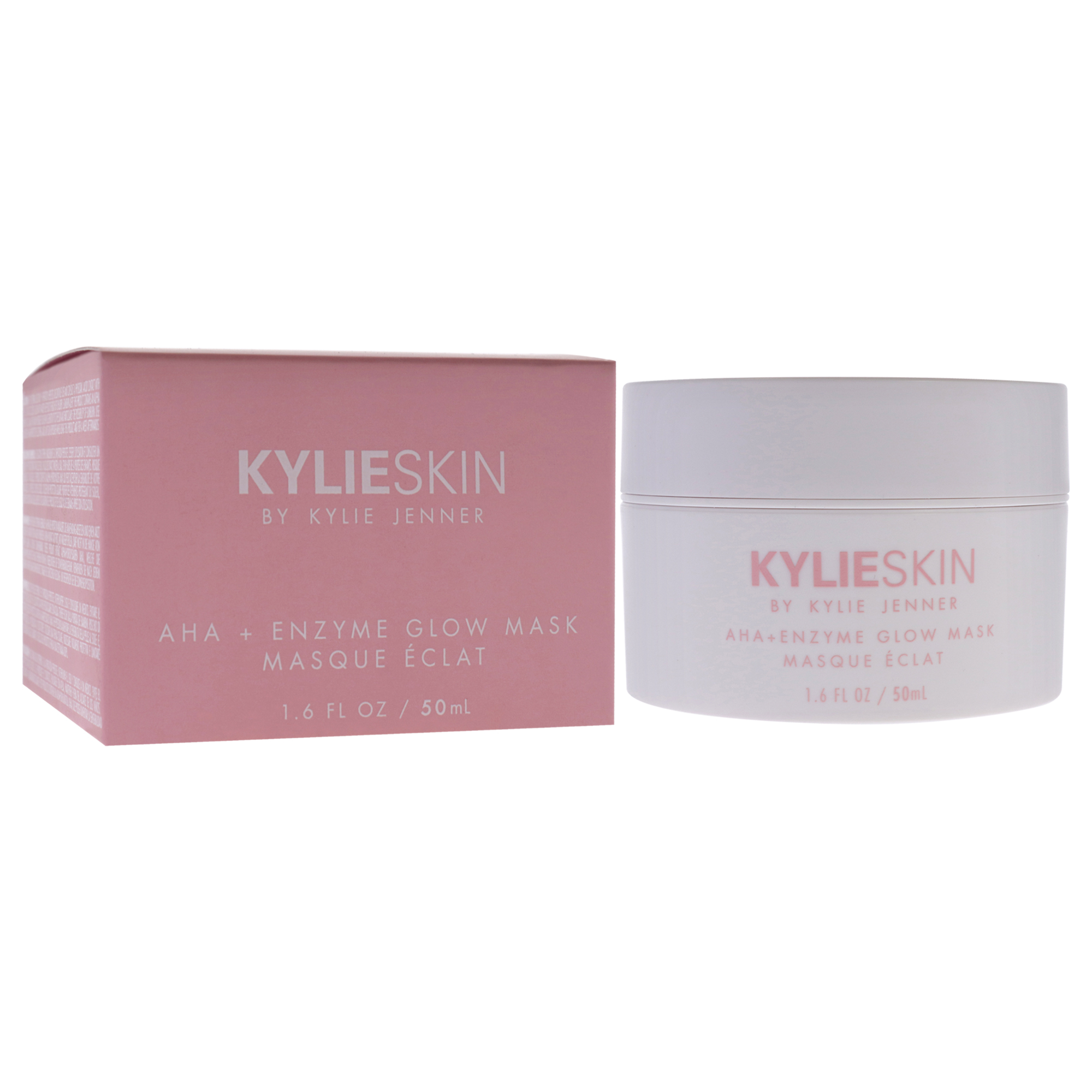 Foto 4 pulgar | Mascarilla Glow Mask Kylie Cosmetics Aha Plus Enzyme 50 Ml Para Mujer - Venta Internacional.