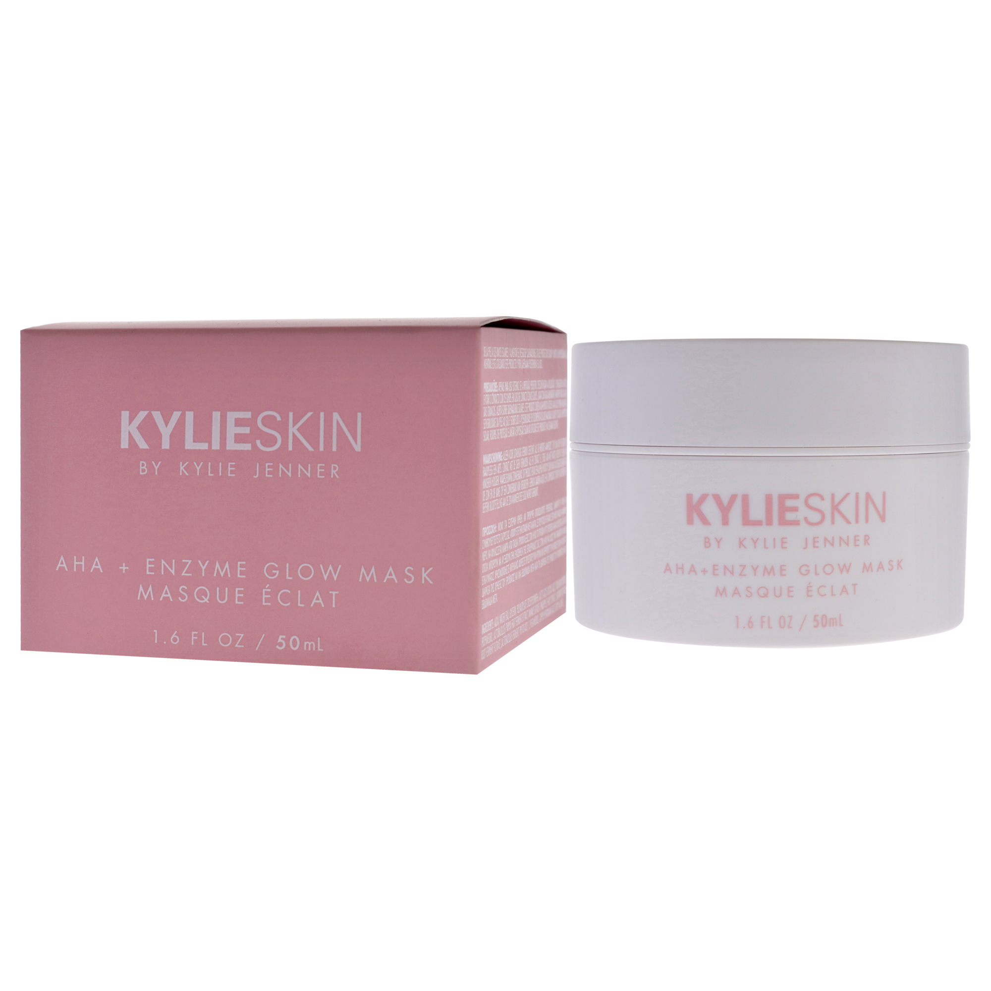 Foto 5 pulgar | Mascarilla Glow Mask Kylie Cosmetics Aha Plus Enzyme 50 Ml Para Mujer - Venta Internacional.