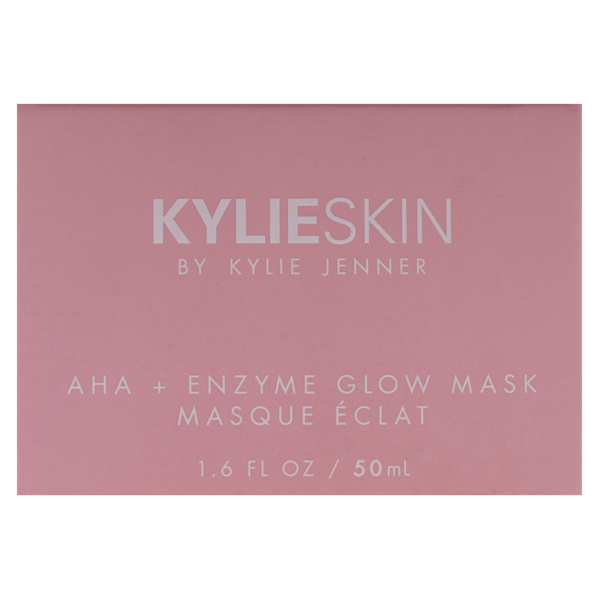 Foto 6 pulgar | Mascarilla Glow Mask Kylie Cosmetics Aha Plus Enzyme 50 Ml Para Mujer - Venta Internacional.