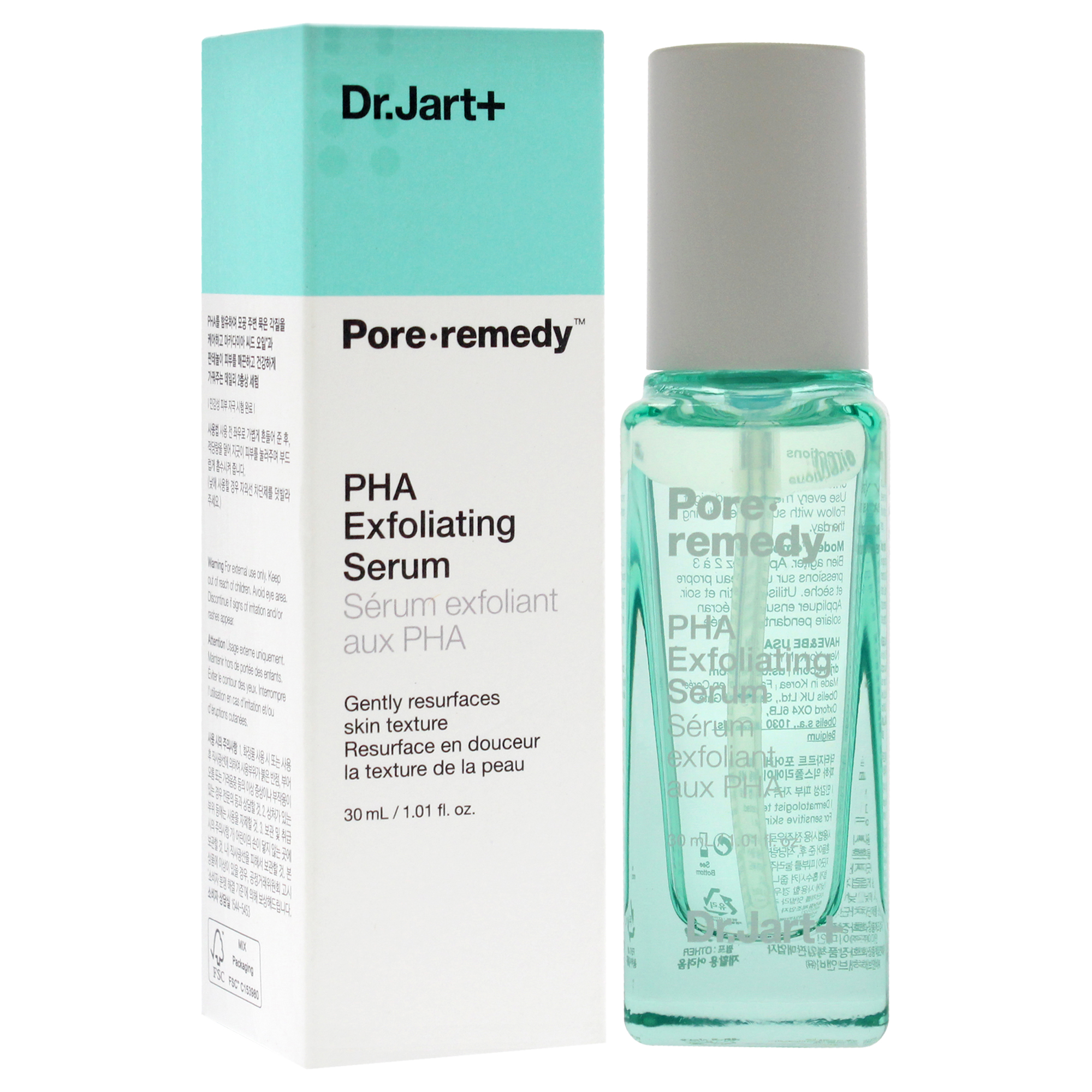 Foto 4 pulgar | Sérum Dr. Jart+ Pore Remedy Pha Exfoliante, 30 Ml, Unisex - Venta Internacional.