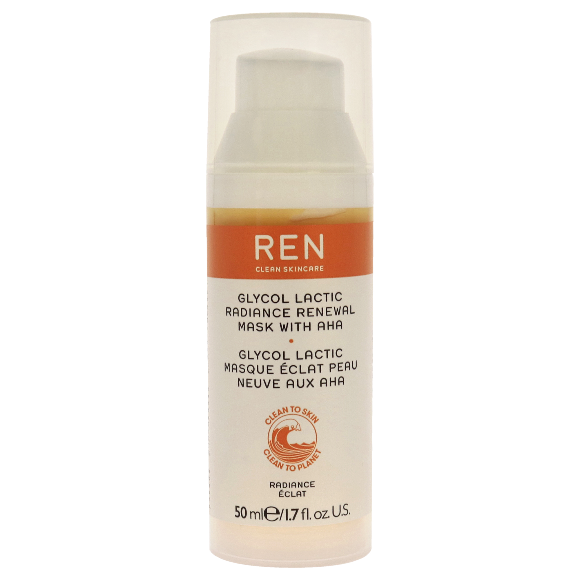 Foto 3 pulgar | Mascarilla Ren Glycol Lactic Radiance Renewal 50 Ml - Venta Internacional.