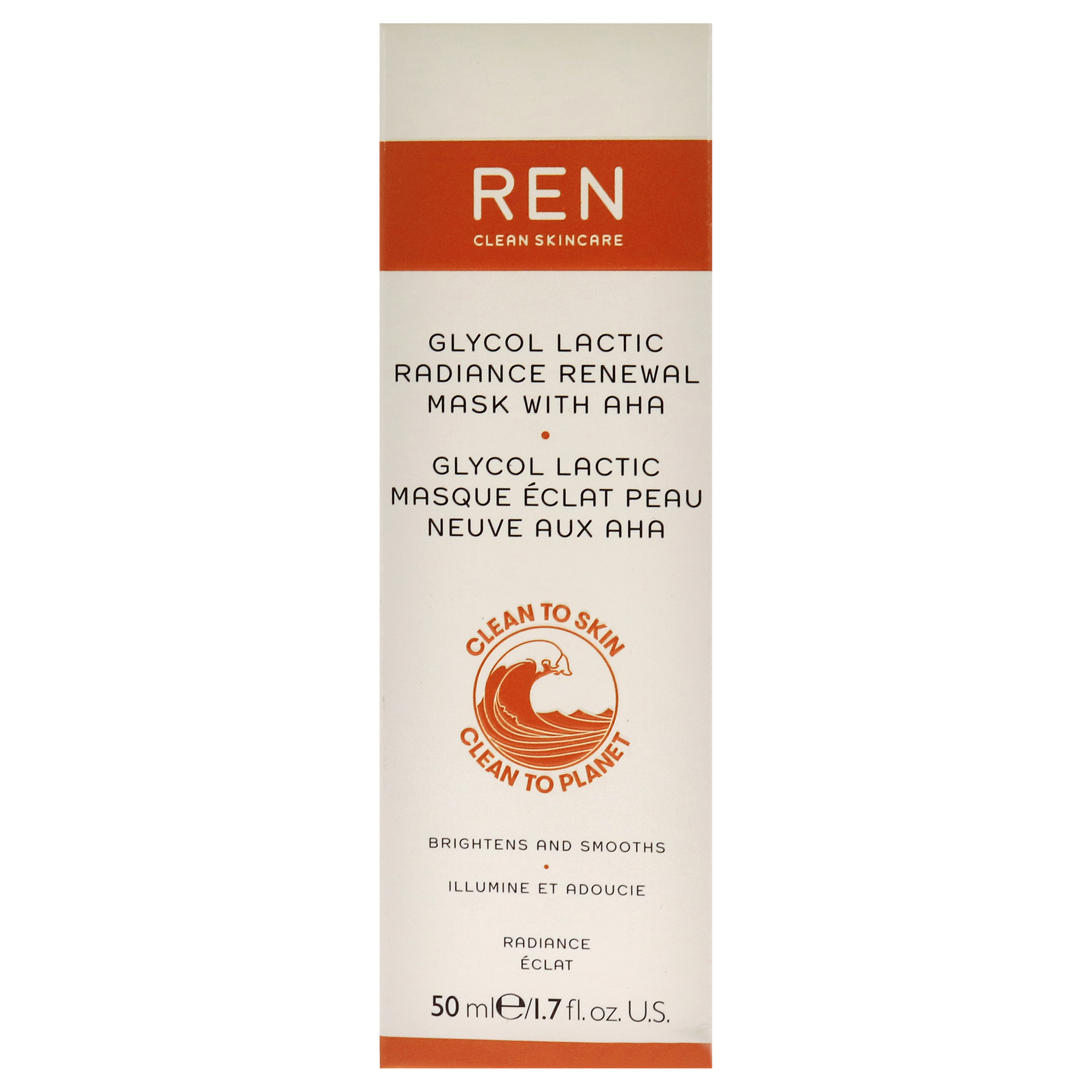 Foto 6 pulgar | Mascarilla Ren Glycol Lactic Radiance Renewal 50 Ml - Venta Internacional.