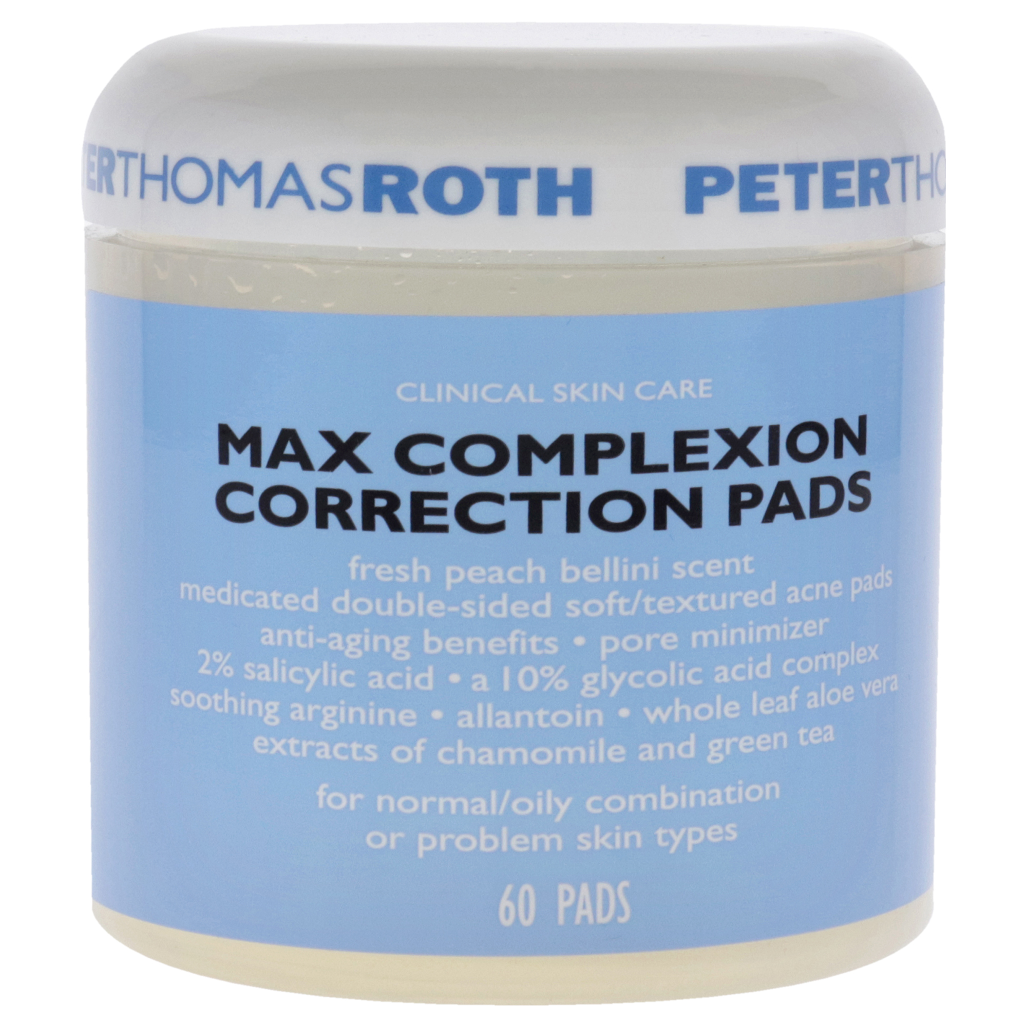 Foto 2 pulgar | Almohadillas para Contorno de Ojos Peter Thomas Roth 60 Unidades - Venta Internacional