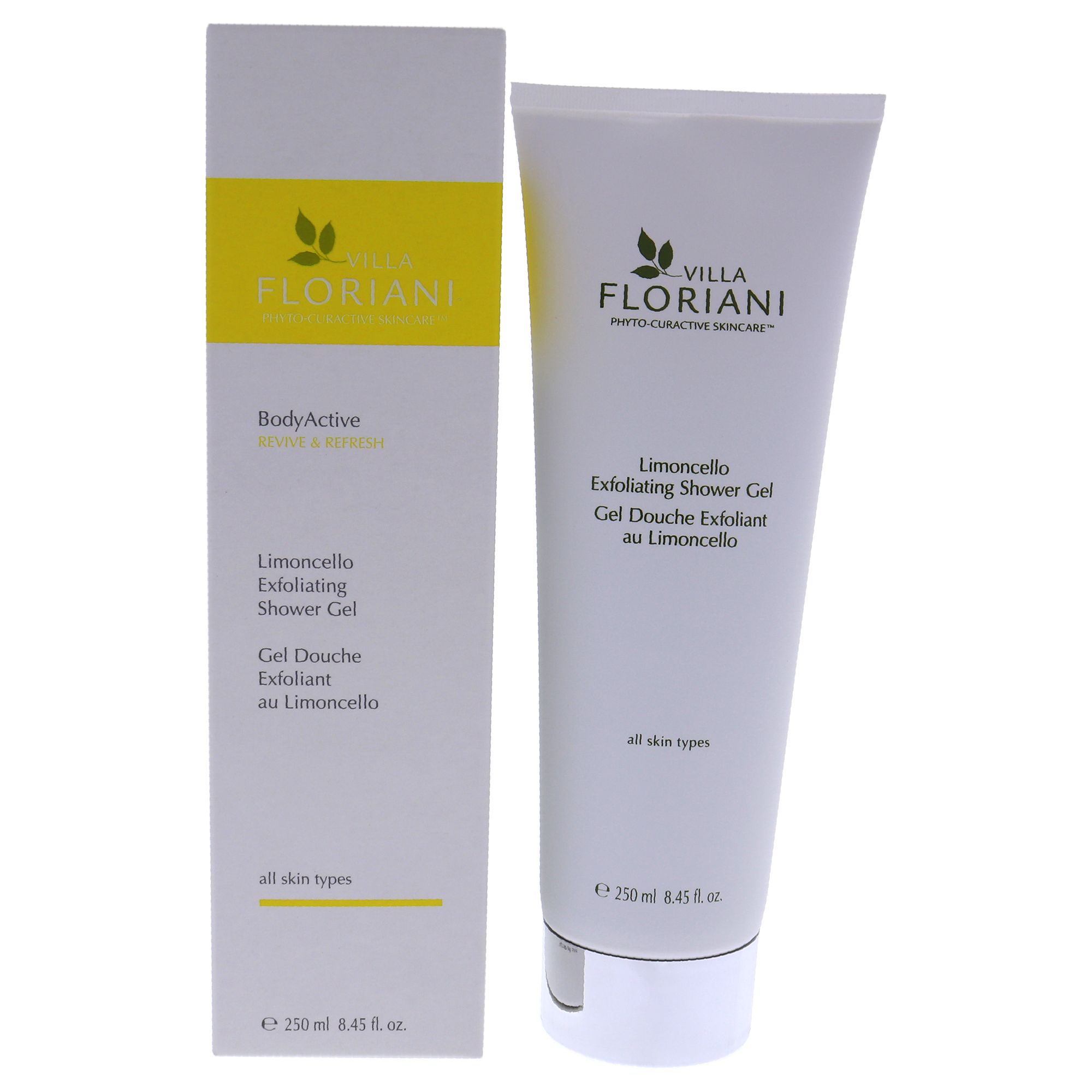 Gel De Ducha Exf - Limoncello 200 Ml - Venta Internacional.