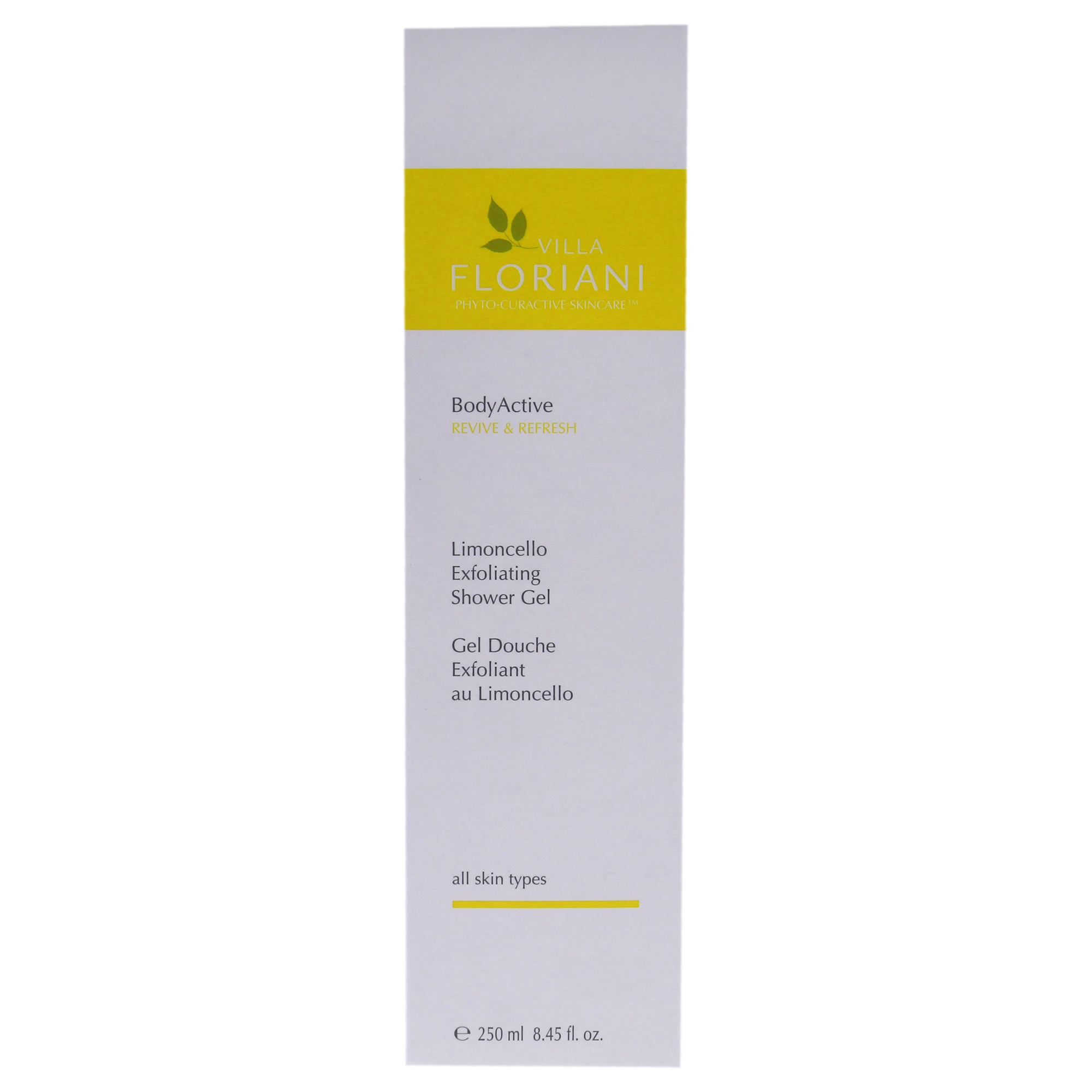 Foto 5 | Gel De Ducha Exf - Limoncello 200 Ml - Venta Internacional.