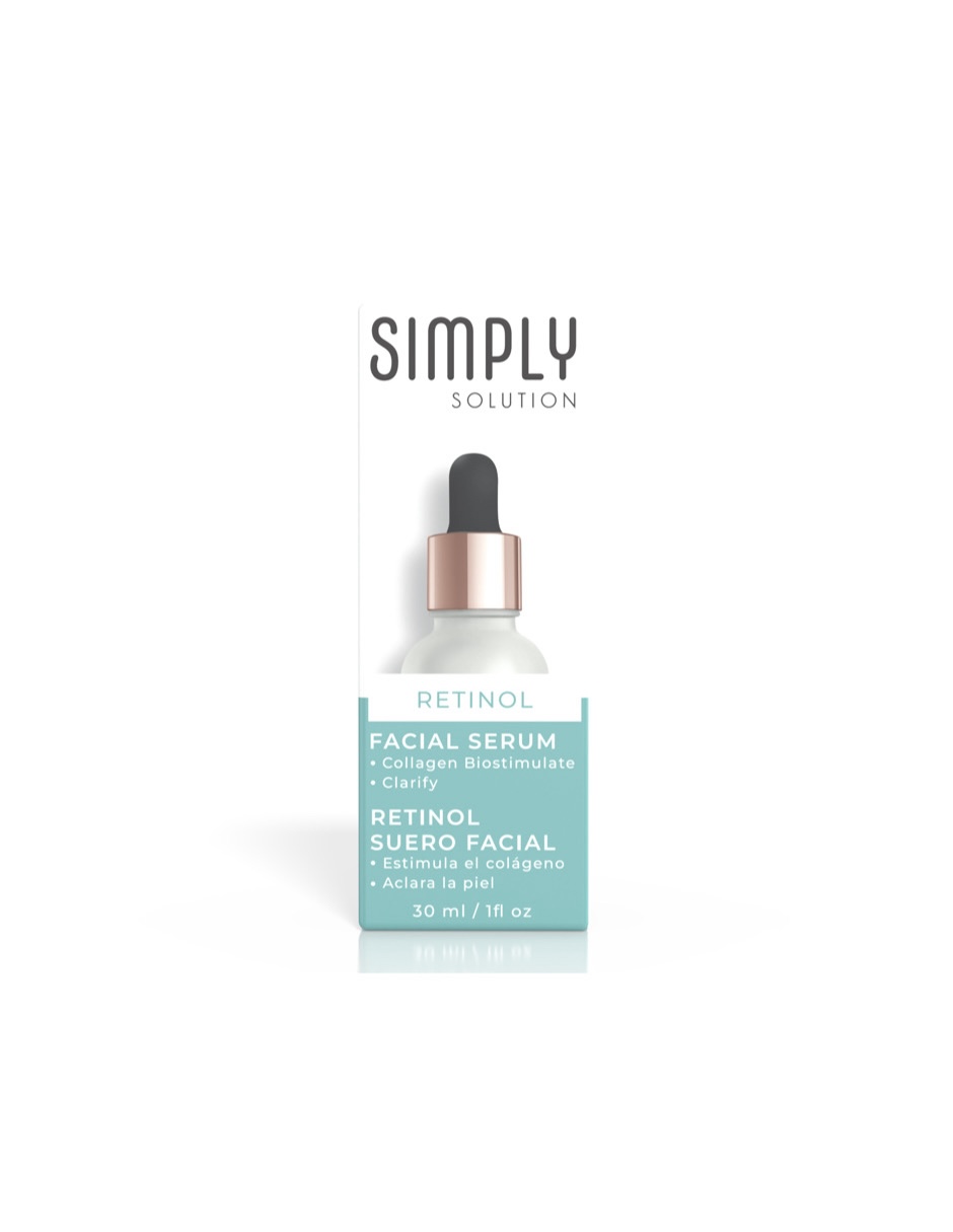 Foto 3 pulgar | Suero Facial Simply Solution Retinol 30 Ml