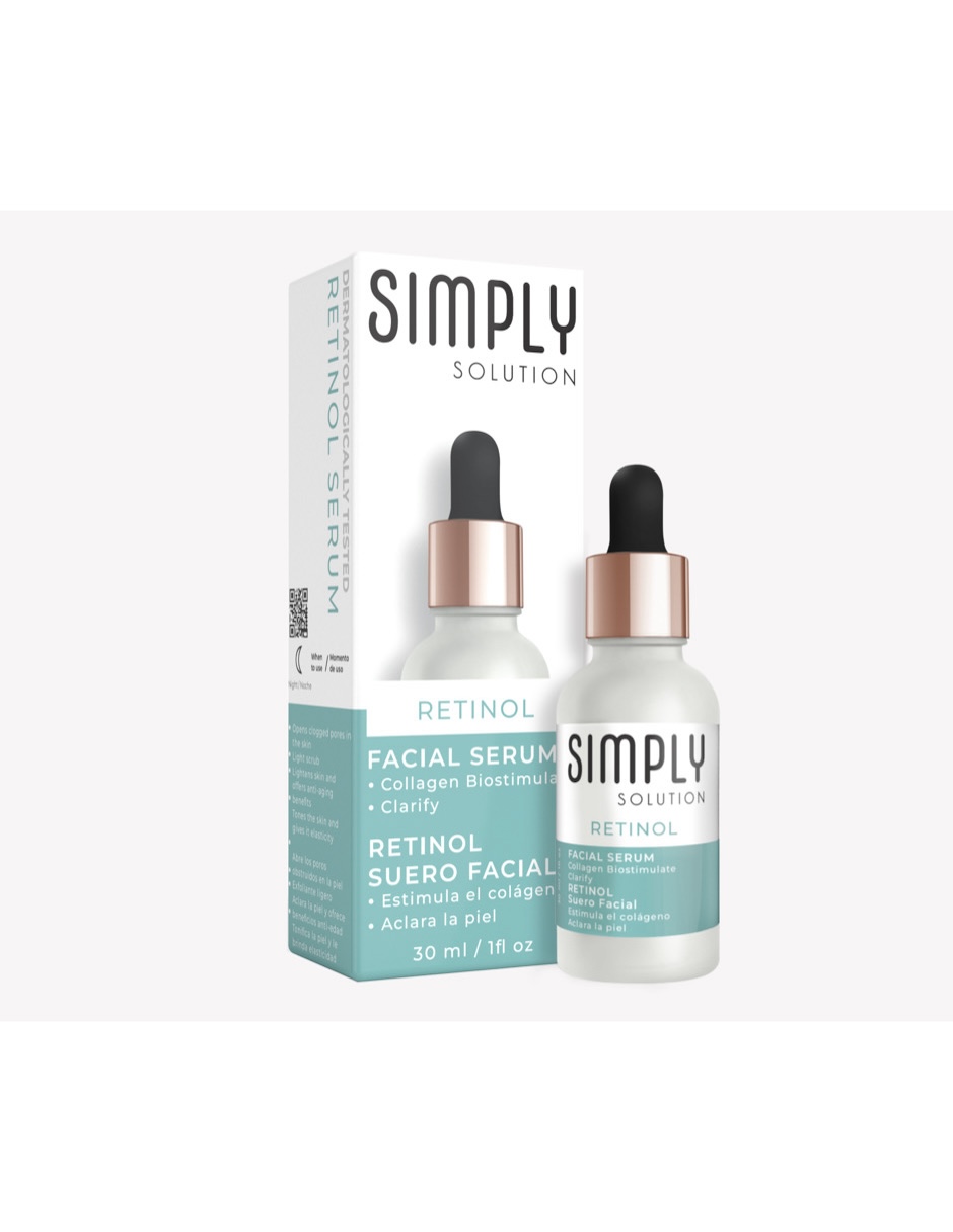 Foto 4 pulgar | Suero Facial Simply Solution Retinol 30 Ml