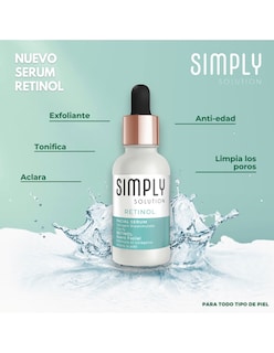 Foto 4 | Suero Facial Simply Solution Retinol 30 ml