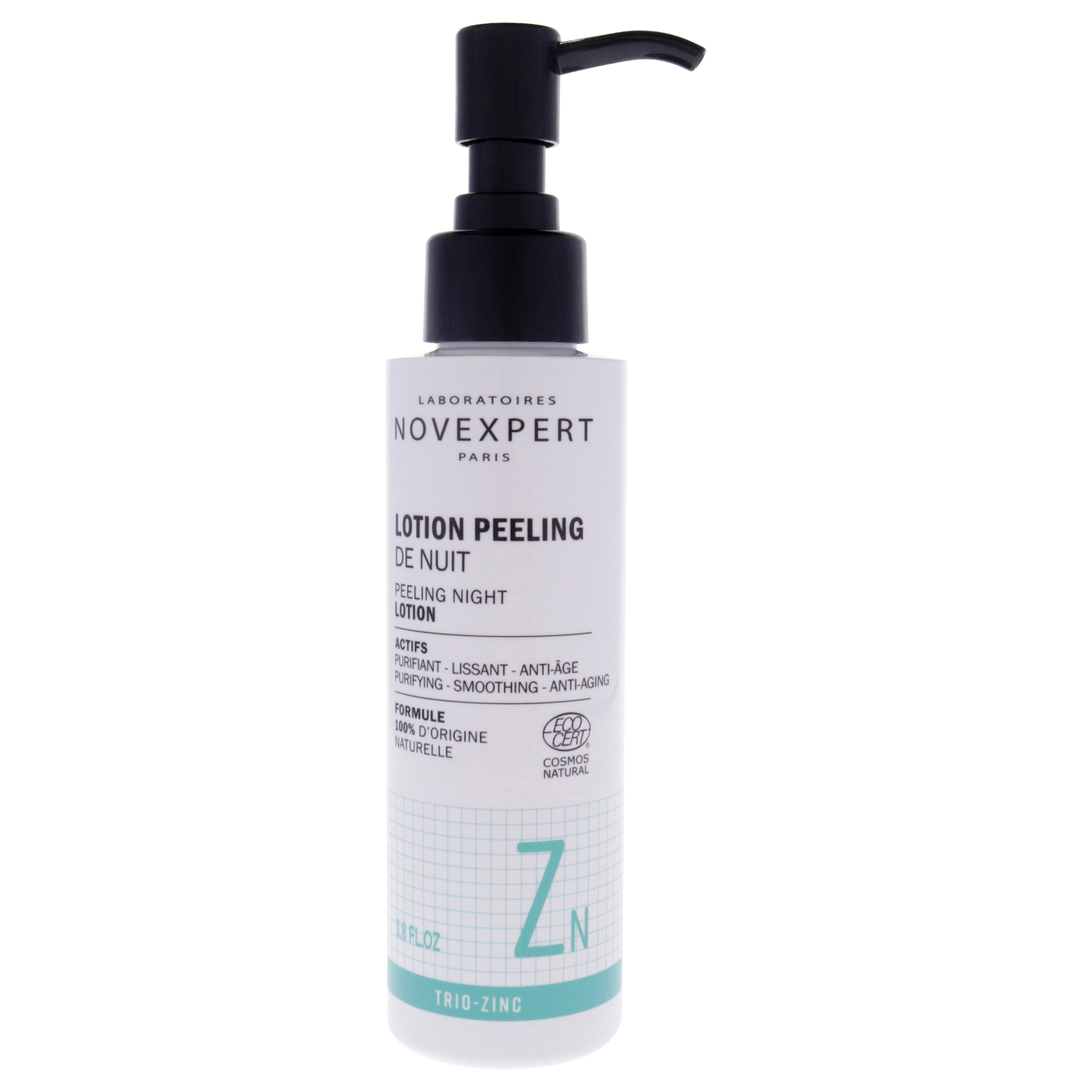 Foto 2 pulgar | Loción Exfoliante Nocturna Novexpert Women 112 Ml Antienvejecimiento - Venta Internacional.