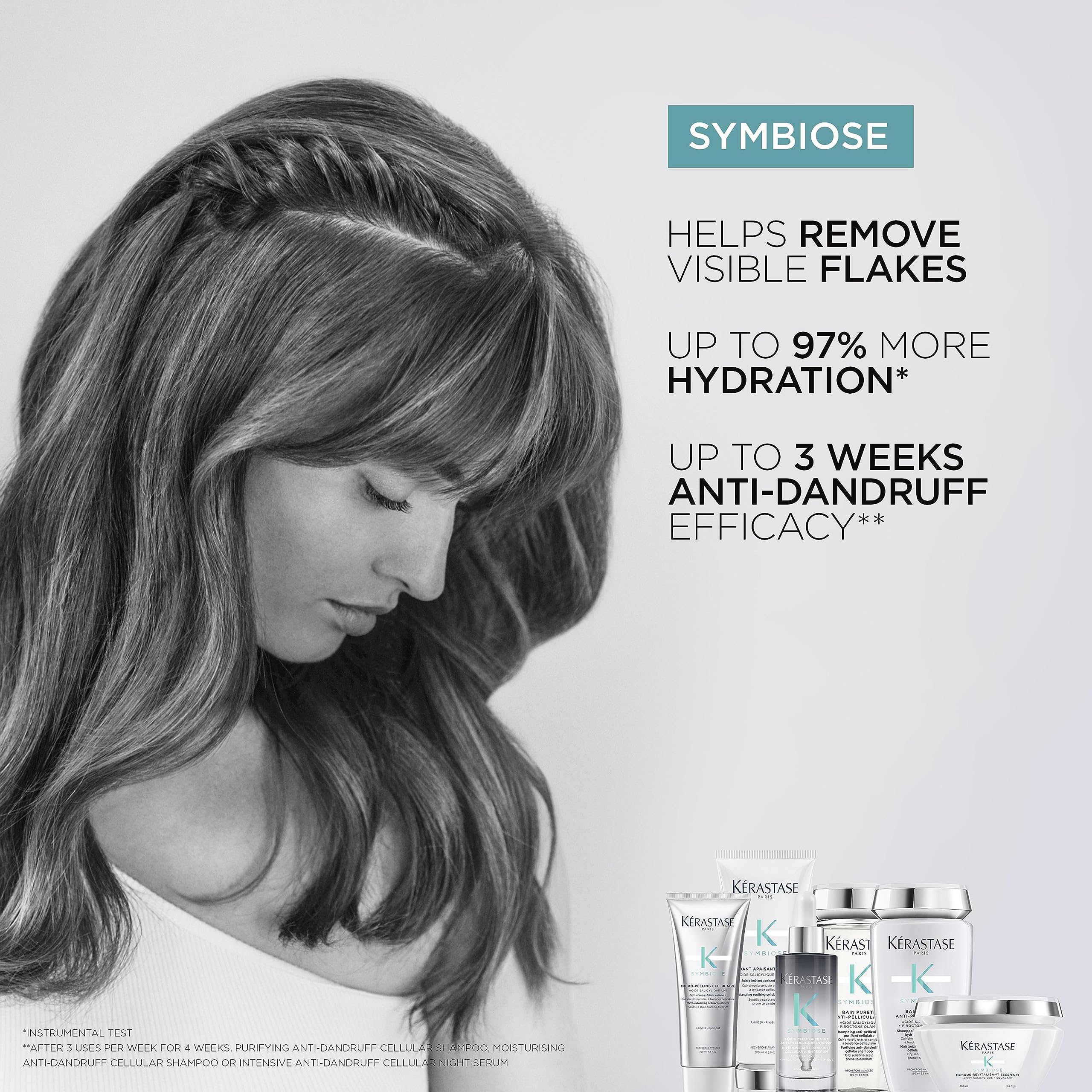 Foto 4 pulgar | Micropeeling Celular Kerastase Symbiose 200 ml - Venta Internacional