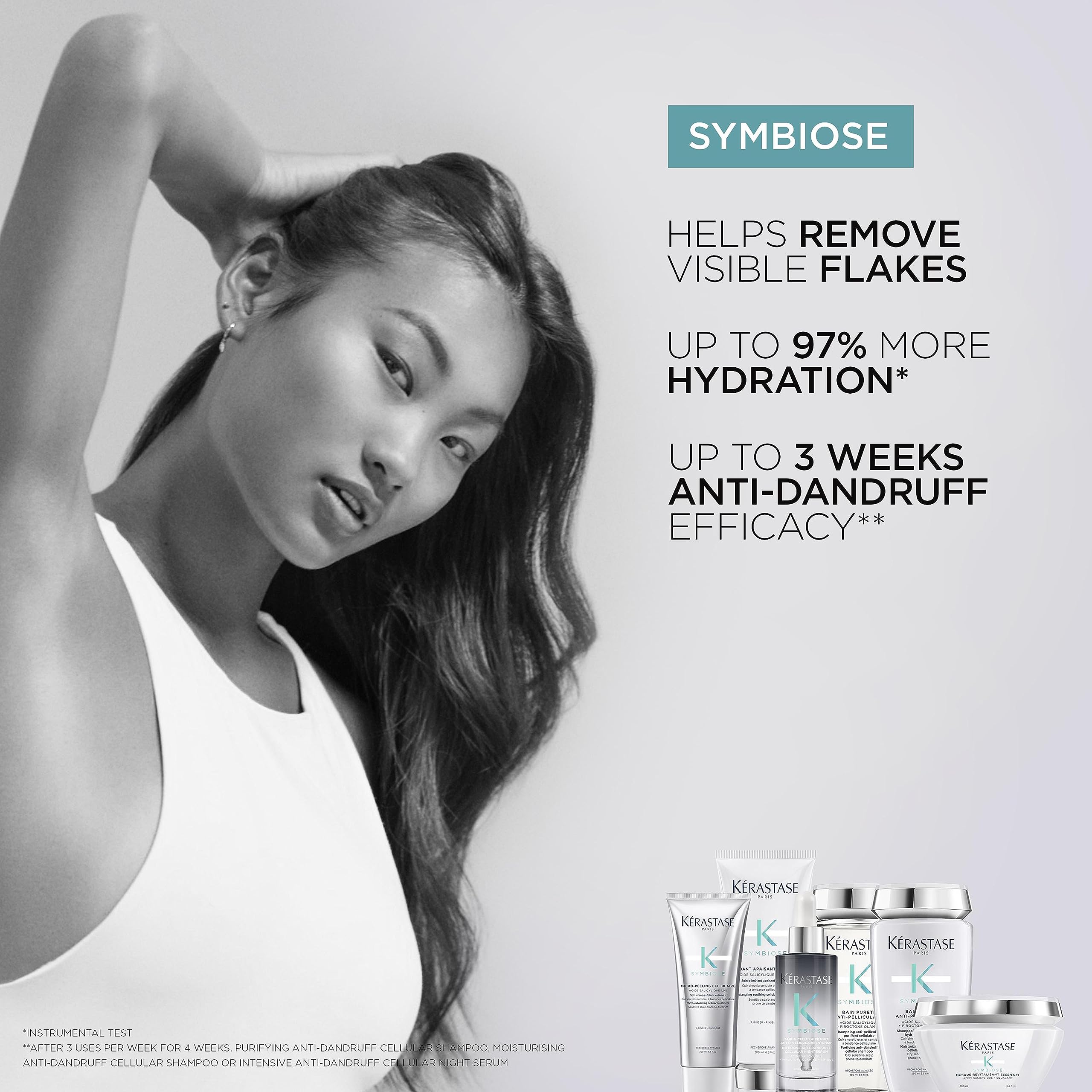 Foto 5 pulgar | Micropeeling Celular Kerastase Symbiose 200 ml - Venta Internacional