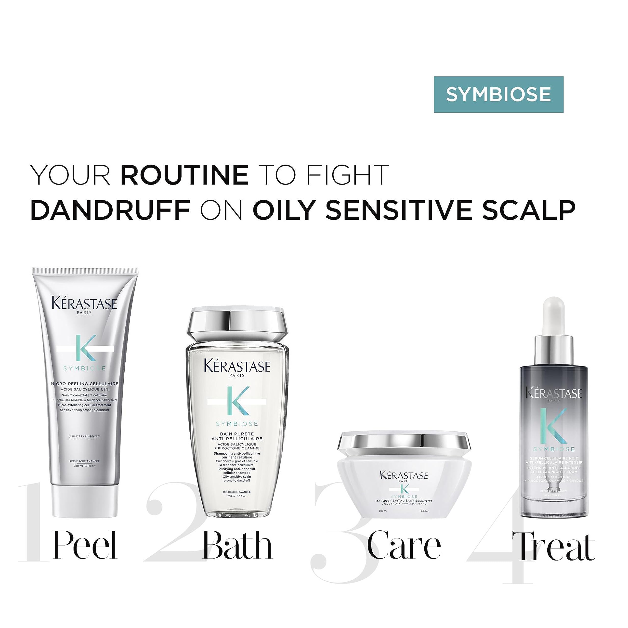 Foto 6 pulgar | Micropeeling Celular Kerastase Symbiose 200 ml - Venta Internacional