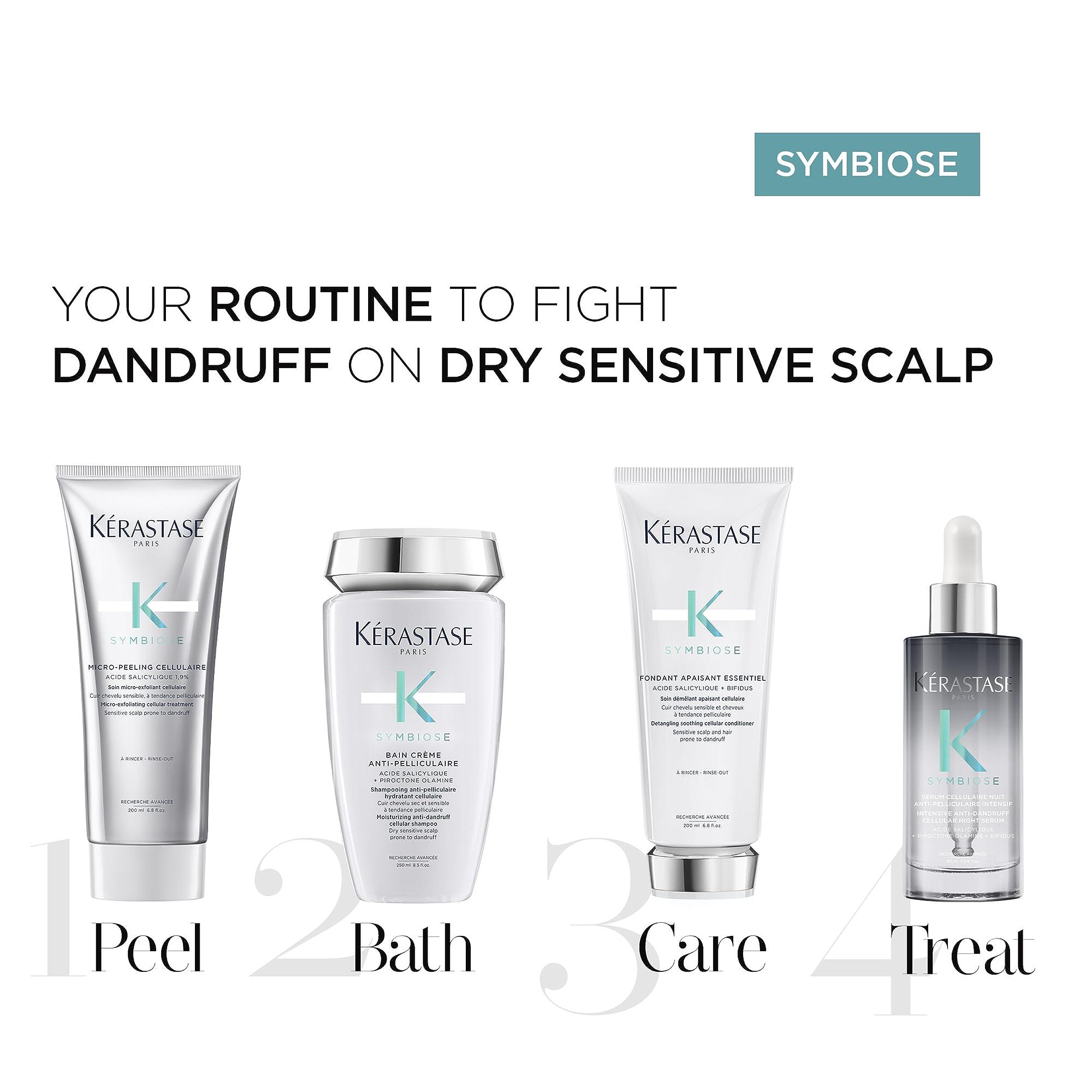 Foto 7 pulgar | Micropeeling Celular Kerastase Symbiose 200 ml - Venta Internacional