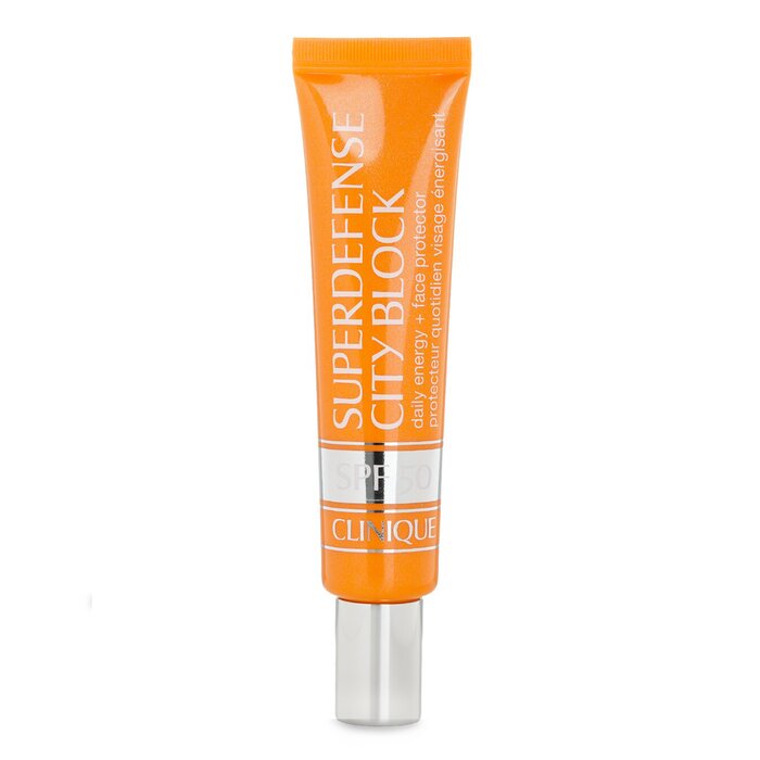 Protector Solar Facial Clinique Superdefense City Block Spf 50 - Venta Internacional.