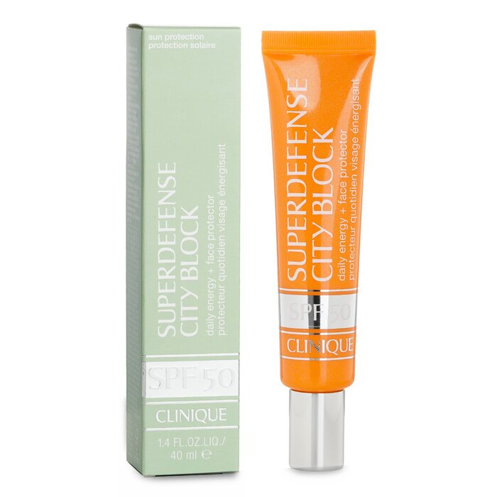 Foto 6 pulgar | Protector Solar Facial Clinique Superdefense City Block Spf 50 - Venta Internacional.