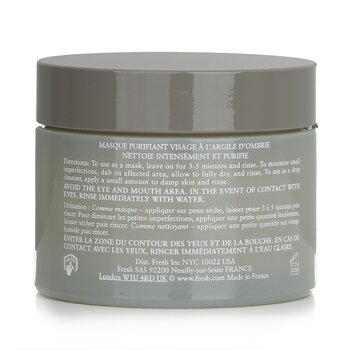 Foto 4 | Tratamiento Facial Mascarilla Purificadora De Arcilla Fresca De Umbría, 100 Ml - Venta Internacional.