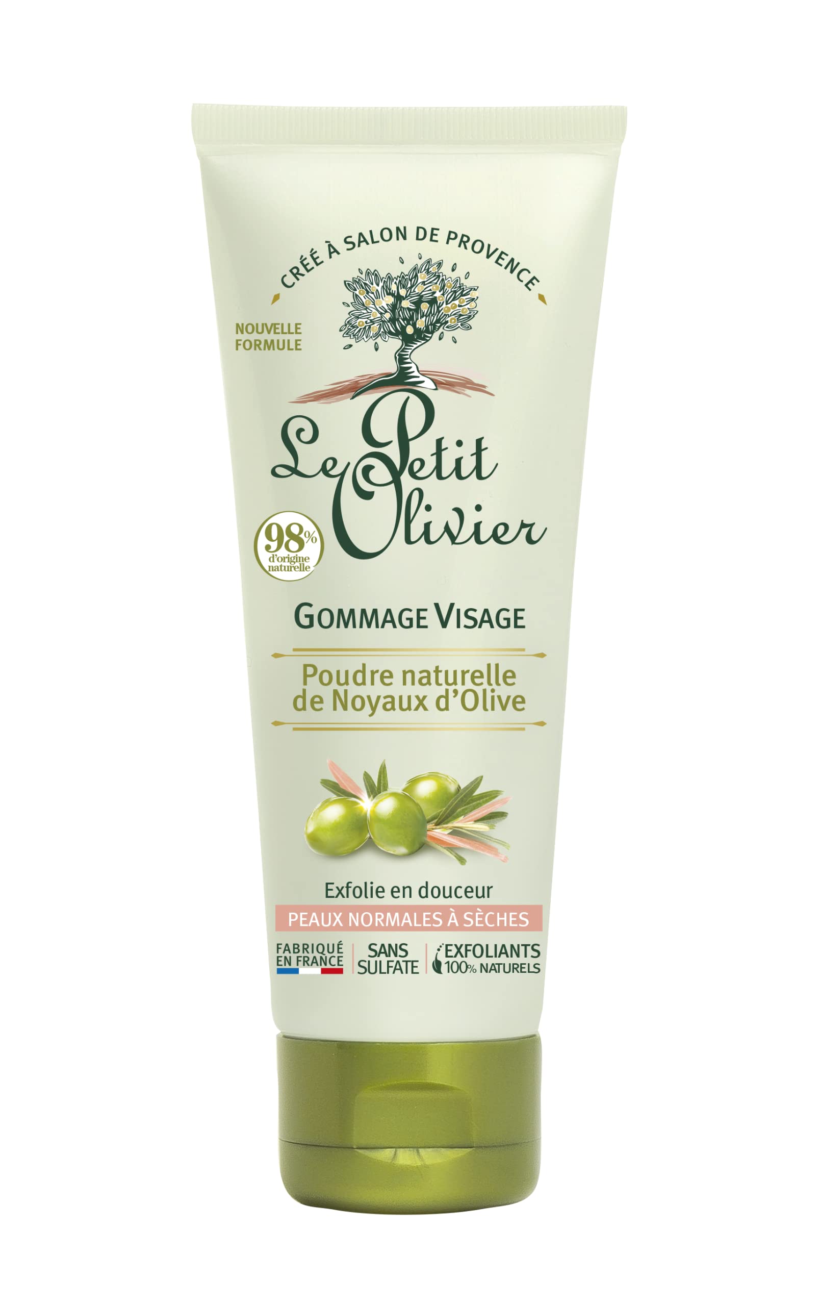 Exfoliante Facial Le Petit Olivier para Piel Normal a Seca 75 ml - Venta Internacional