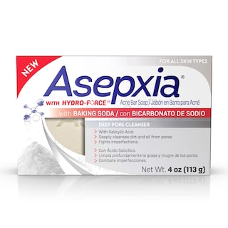 Foto 1 | Soap Asepxia, Tratamiento De Limpieza Profunda Para El Acné, 118 Ml Con Bicarbonato De Sodio - Venta Internacional.