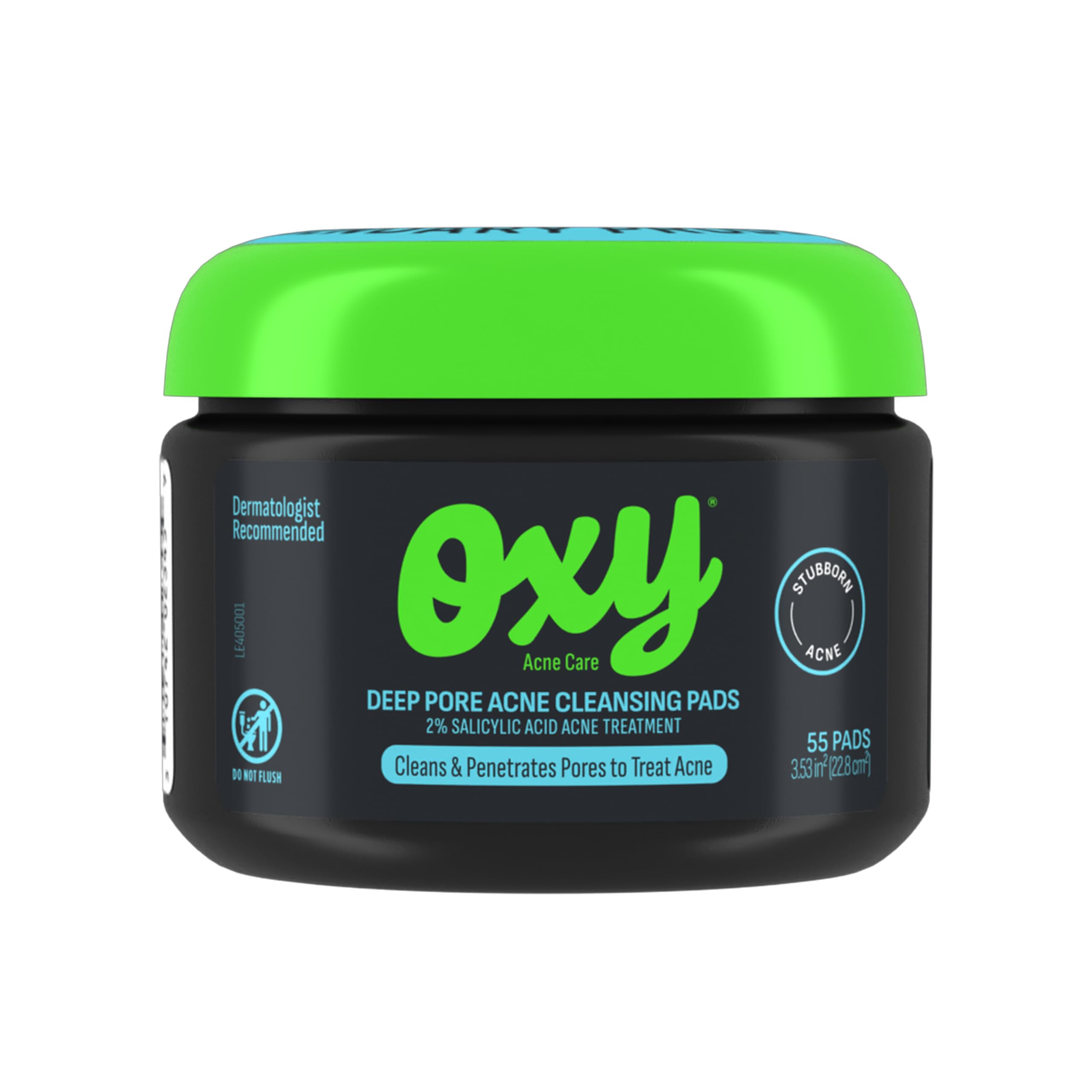 Foto 1 | Almohadillas Para El Tratamiento Del Acné Oxy Daily Defense De 55 Unidades Con Ácido Salicílico - Venta Internacional.