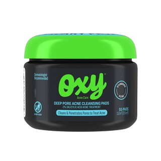Foto 1 | Almohadillas Para El Tratamiento Del Acné Oxy Daily Defense De 55 Unidades Con Ácido Salicílico - Venta Internacional.