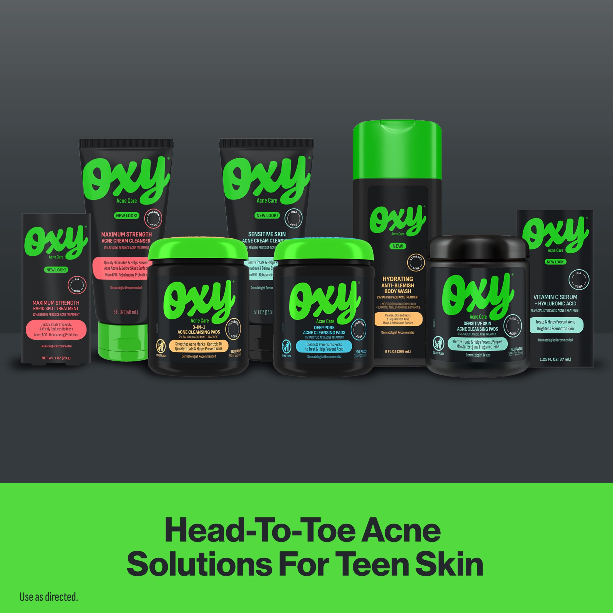Foto 7 | Almohadillas Para El Tratamiento Del Acné Oxy Daily Defense De 55 Unidades Con Ácido Salicílico - Venta Internacional.