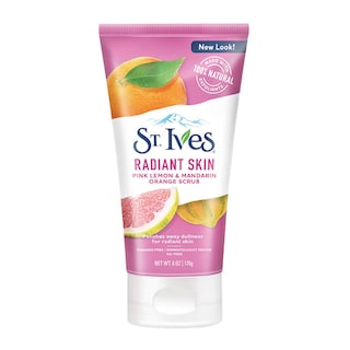 Foto 1 | Exfoliante Facial St. Ives Radiant Skin Rosa Limón Mandarín 177 Ml - Venta Internacional.