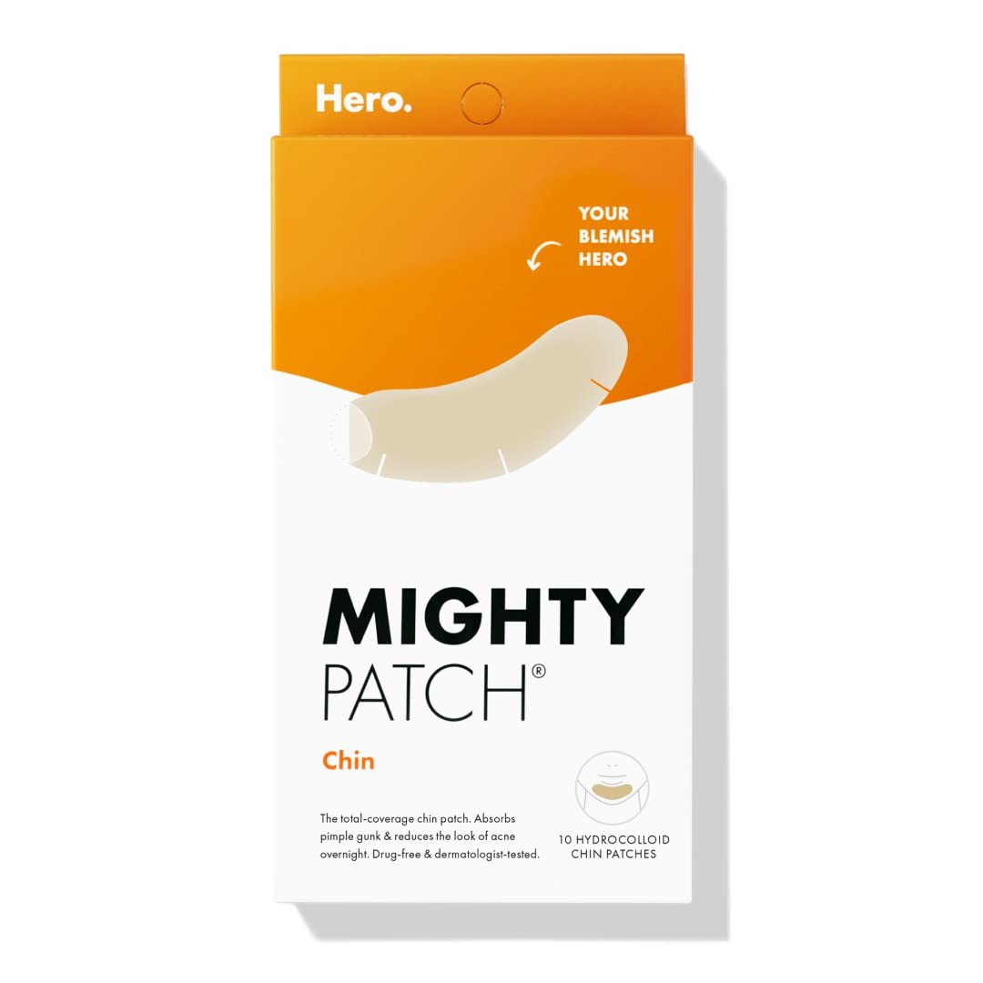 Chin Patch Hero Cosmetics Mighty Patch™ Xl Contorneado (10 Unidades) - Venta Internacional.