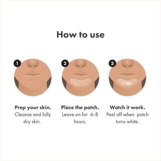 Foto 6 | Chin Patch Hero Cosmetics Mighty Patch™ Xl Contorneado (10 Unidades) - Venta Internacional.