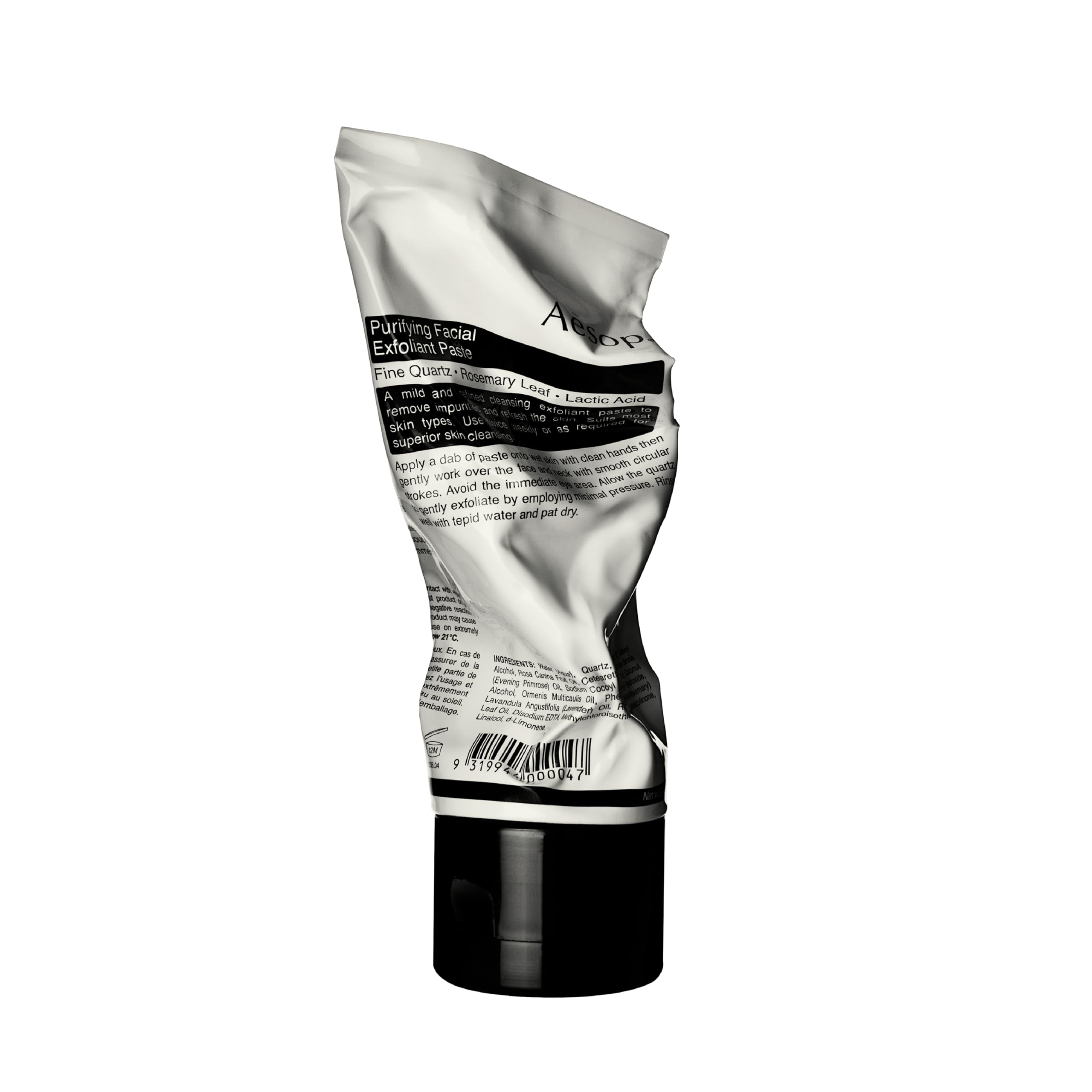 Pasta Exfoliante Facial Aesop Purifying Con Cuarzo Fino 75 Ml - Venta Internacional.