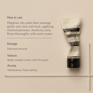 Foto 2 | Pasta Exfoliante Facial Aesop Purifying Con Cuarzo Fino 75 Ml - Venta Internacional.