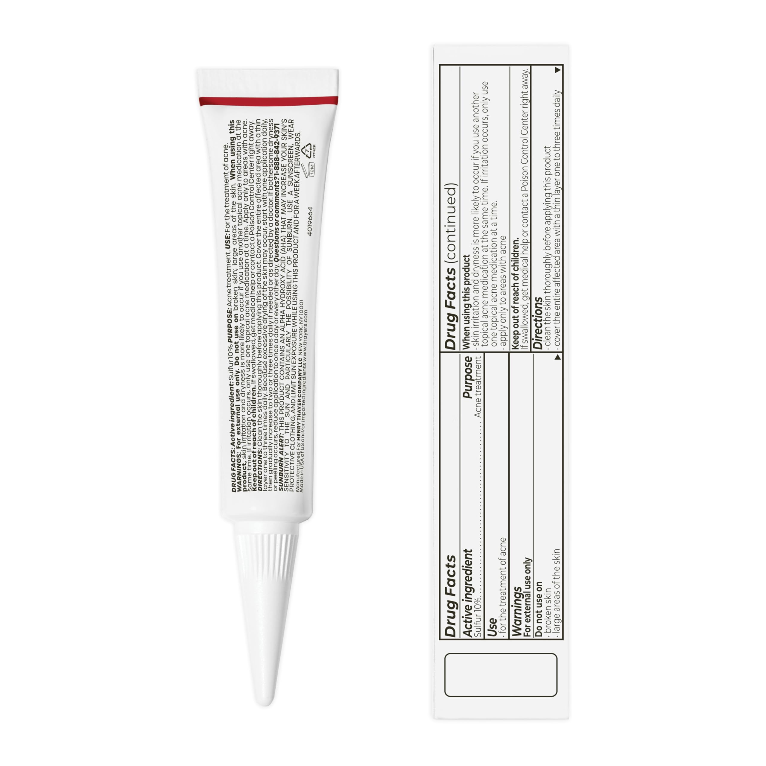 Foto 8 pulgar | Tratamiento Para El Acné Thayers Rapid Con 10% De Azufre Y Niacinamida, 20 Ml - Venta Internacional.
