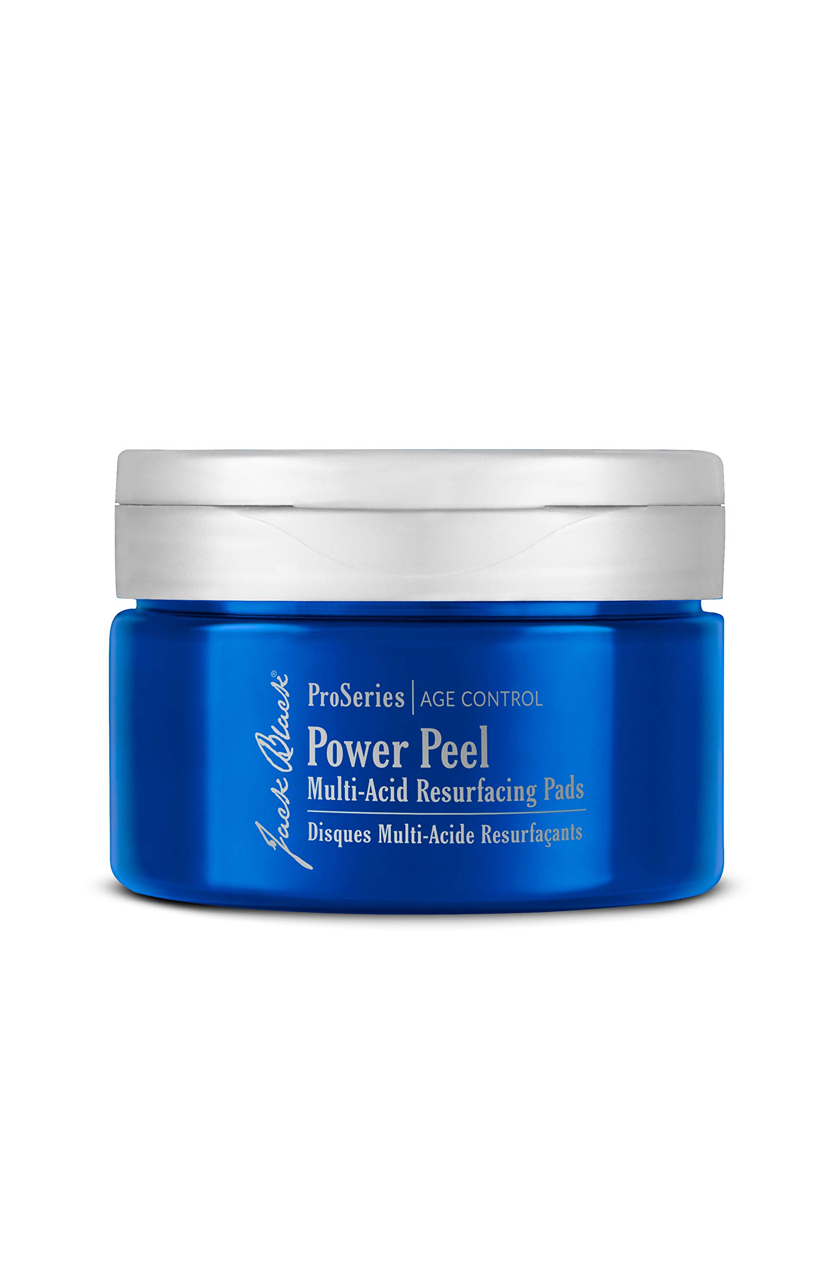 Almohadillas De Rejuvenecimiento Jack Black Power Peel Multiácidas X45 - Venta Internacional.
