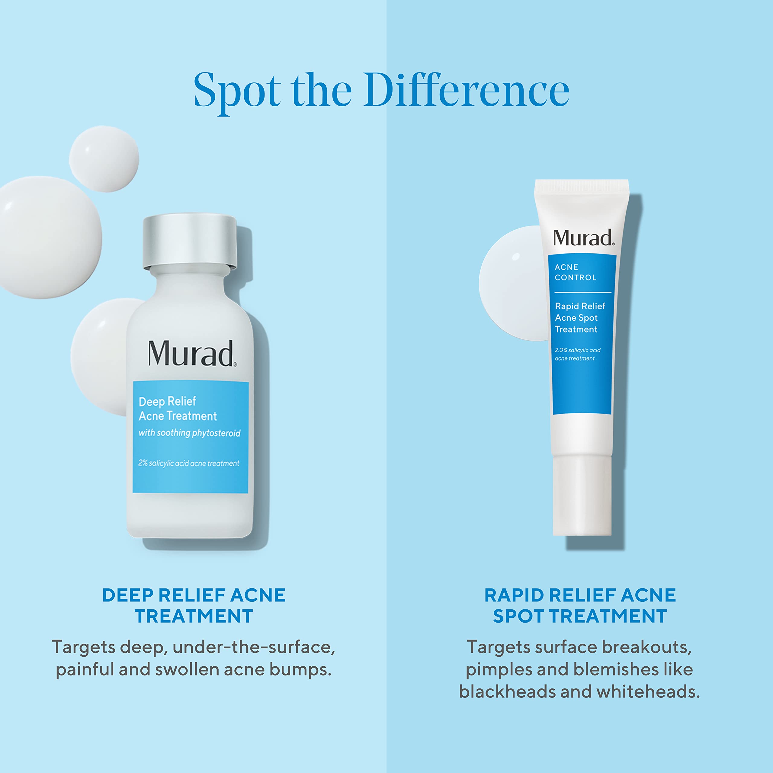 Foto 6 pulgar | Tratamiento Para El Acné Murad Deep Relief Acne Control, 30 Ml, 2% De Ácido Salicílico - Venta Internacional.