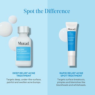 Foto 5 | Tratamiento Para El Acné Murad Deep Relief Acne Control, 30 Ml, 2% De Ácido Salicílico - Venta Internacional.