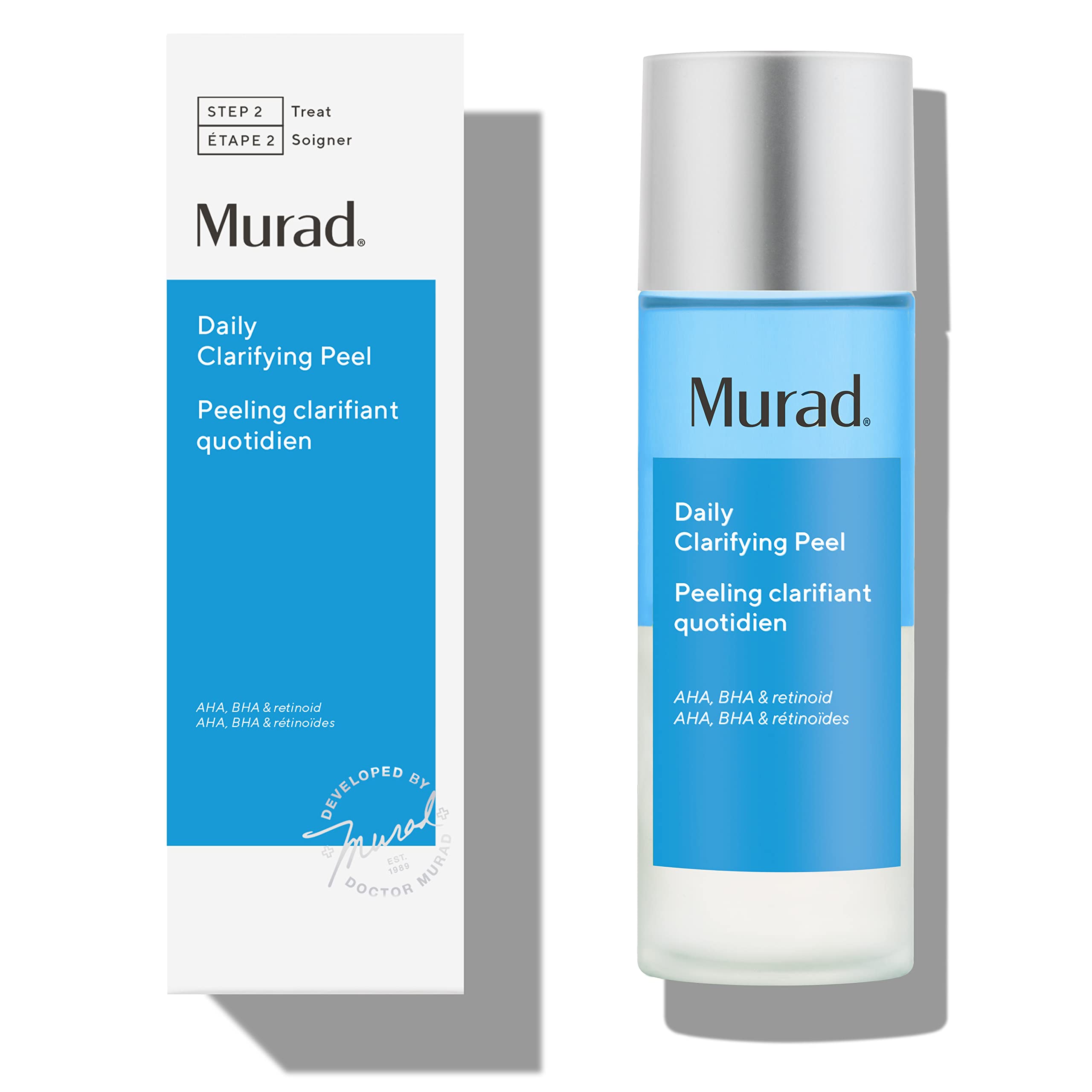 Foto 2 pulgar | Solución Exfoliante Murad Daily Clarifying Retinoide Rejuvenecedor 100 Ml - Venta Internacional