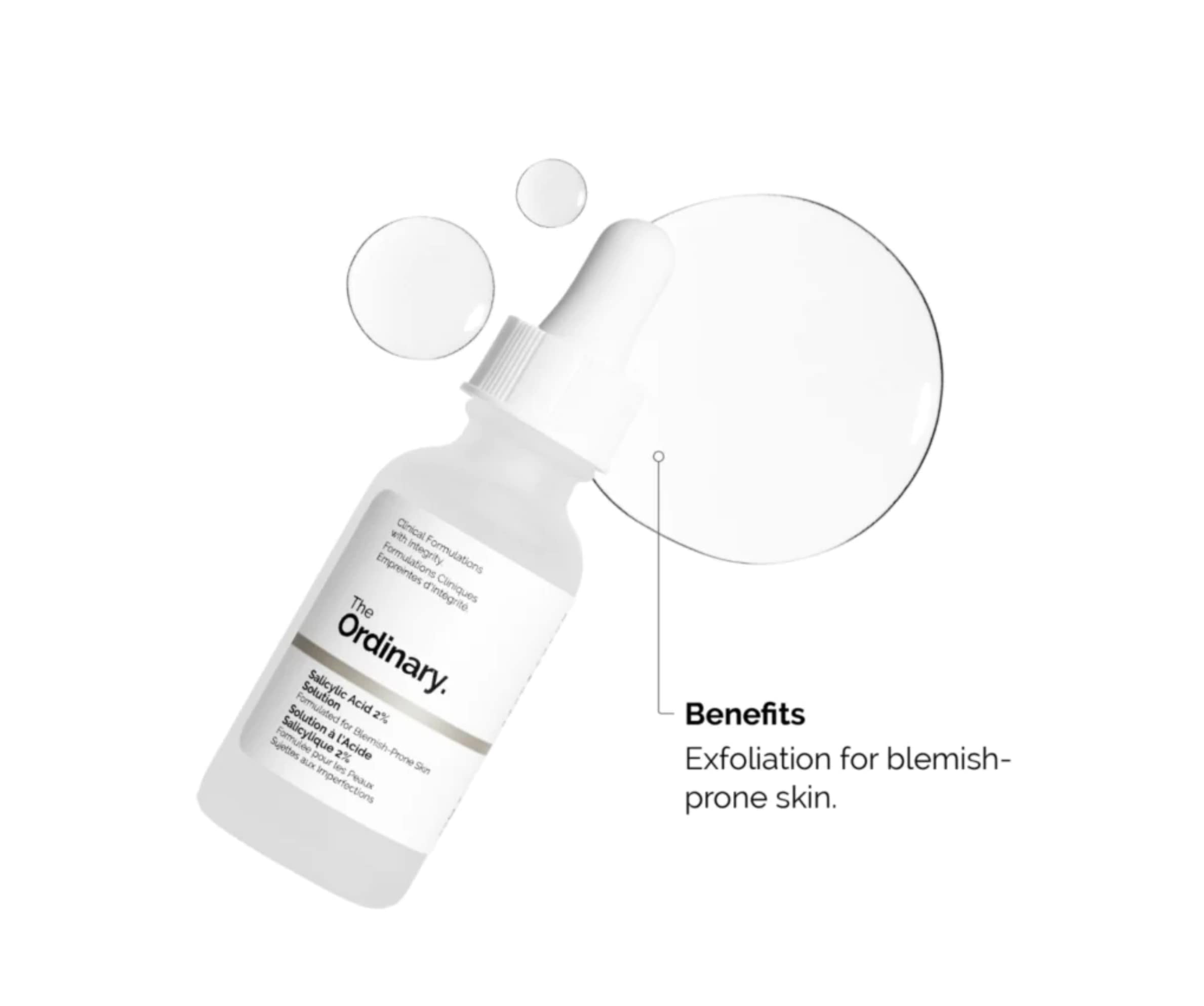 Foto 2 | Exfoliante The Ordinary Ácido Salicílico 2% 30 Ml - Venta Internacional