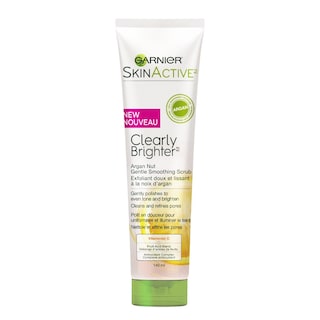 Foto 1 | Exfoliante Facial Garnier Skinactive Argan Nut Con Vitamina C 140 Ml - Venta Internacional.