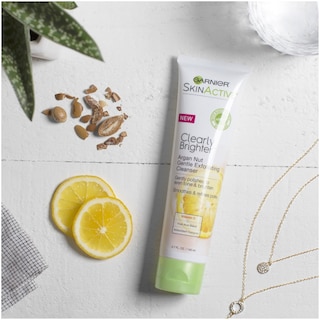 Foto 5 | Exfoliante Facial Garnier Skinactive Argan Nut Con Vitamina C 140 Ml - Venta Internacional.