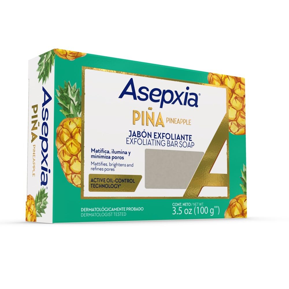 Foto 2 | Jabón En Barra Asepxia, Limpiador Facial Exfoliante No Abrasivo, 120 Ml - Venta Internacional.