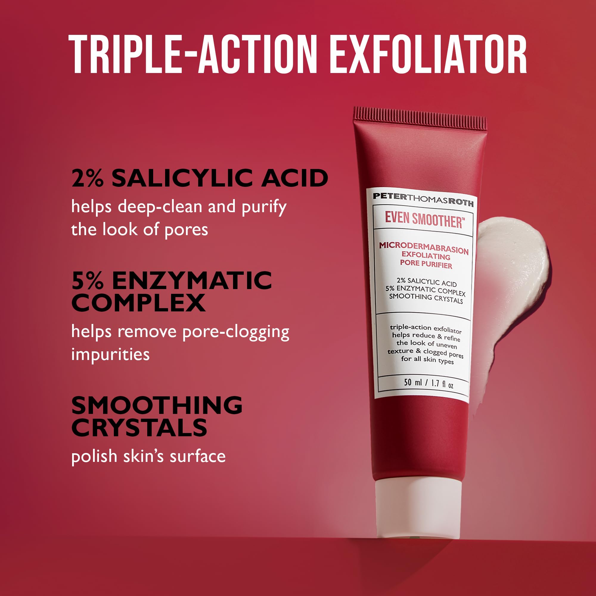 Foto 4 pulgar | Exfoliante Peter Thomas Roth Even Smoother de 50 ml-Venta Internacional