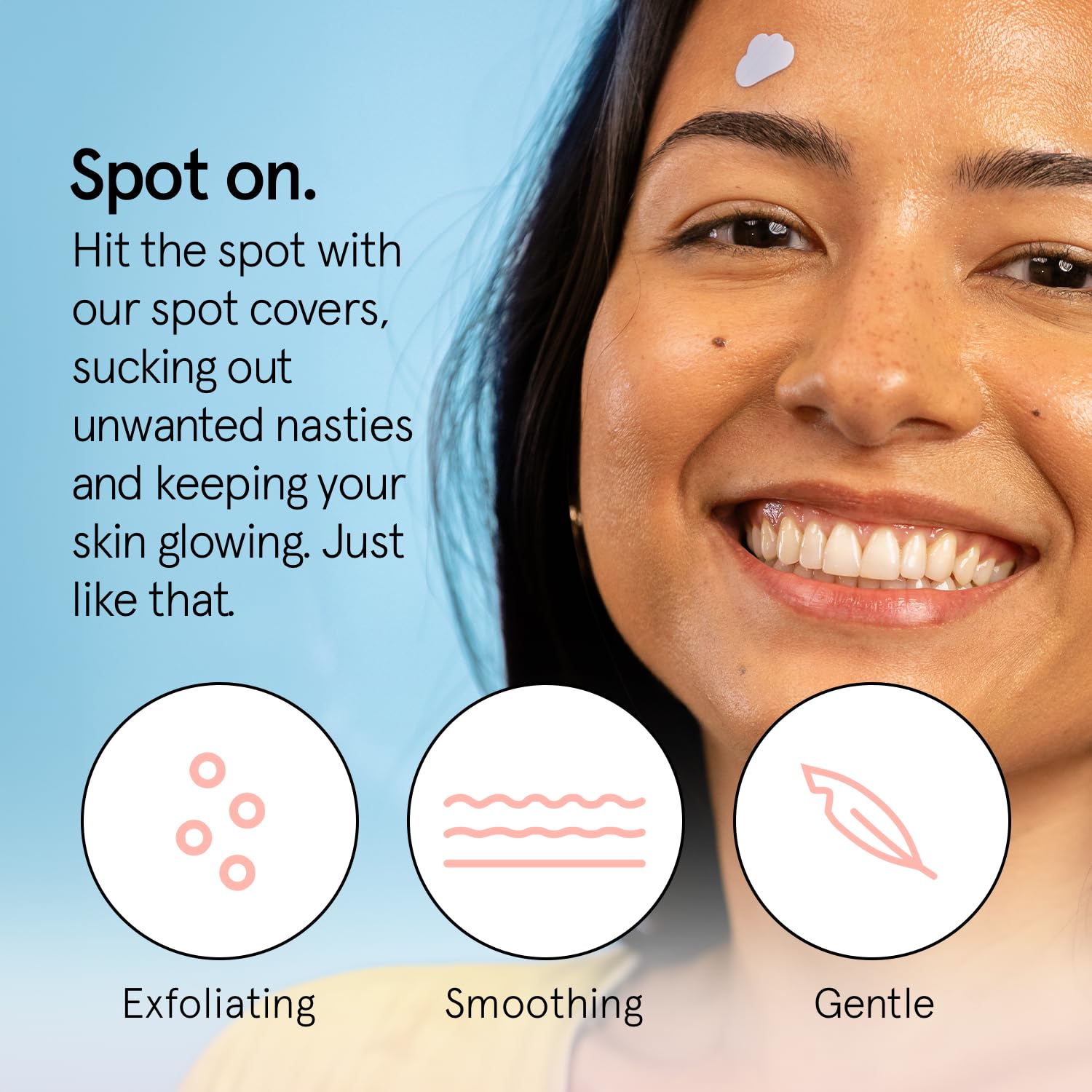 Foto 3 pulgar | Pimple Patches, Ganadora Del Premio Grace & Stella Por Face 36 Count - Venta Internacional.