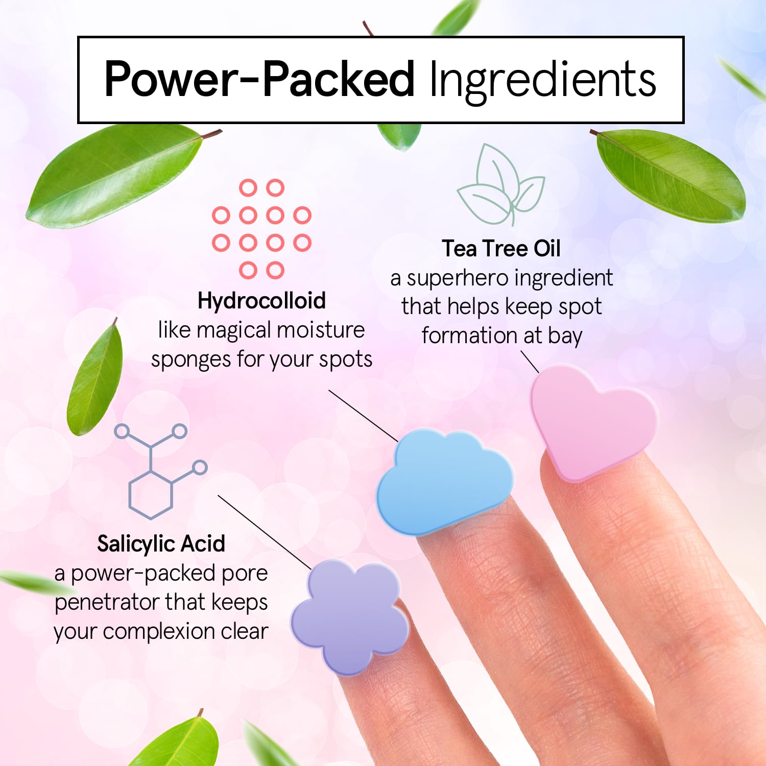 Foto 5 pulgar | Pimple Patches, Ganadora Del Premio Grace & Stella Por Face 36 Count - Venta Internacional.