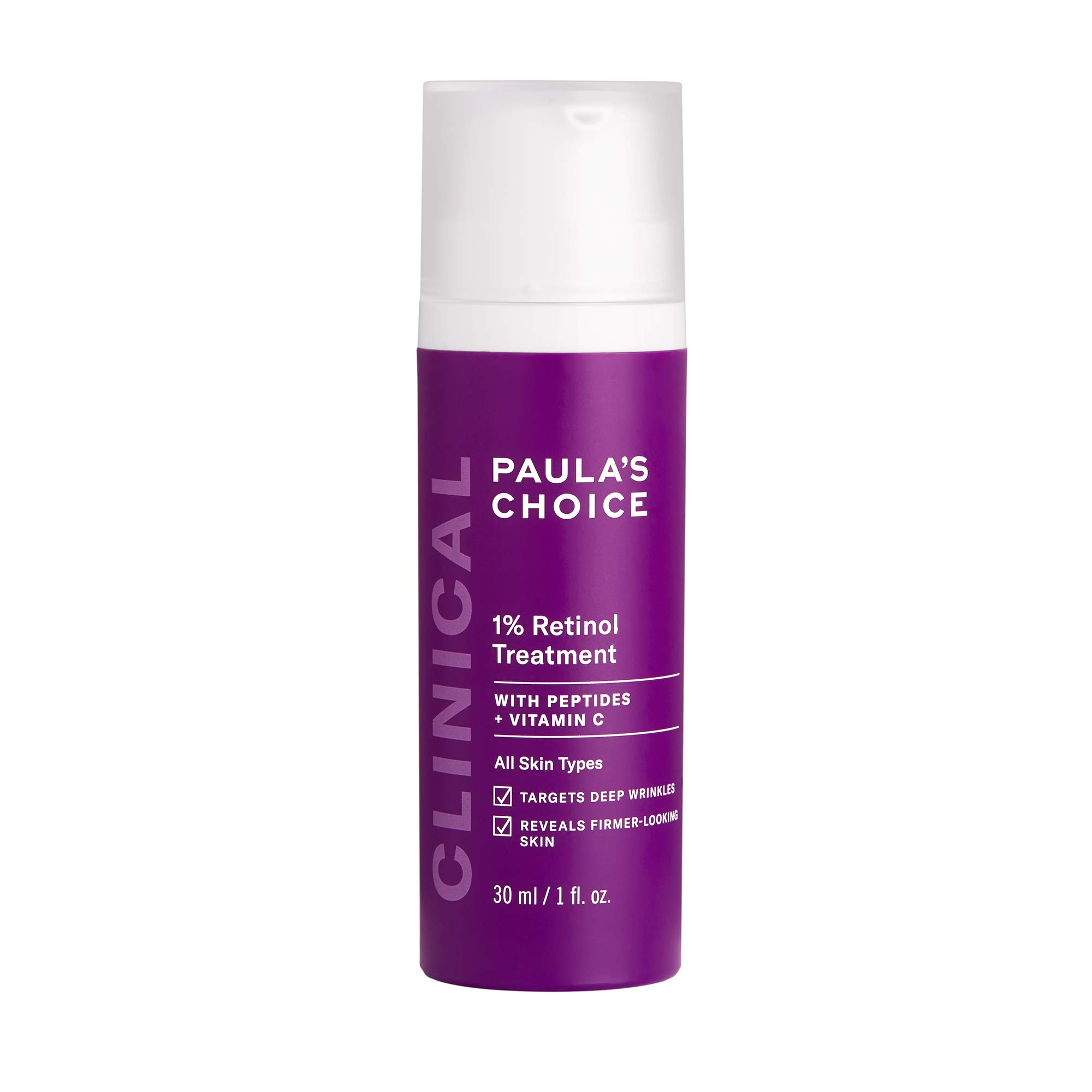 Crema De Tratamiento Paula's Choice Clinical 1% Retinol 30 Ml - Venta Internacional.