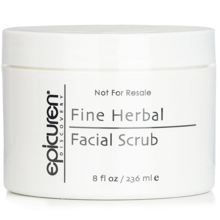 Exfoliante Facial Epicuren Fine Herbal para Pieles Secas / Normales / Mixtas - Venta Internacional