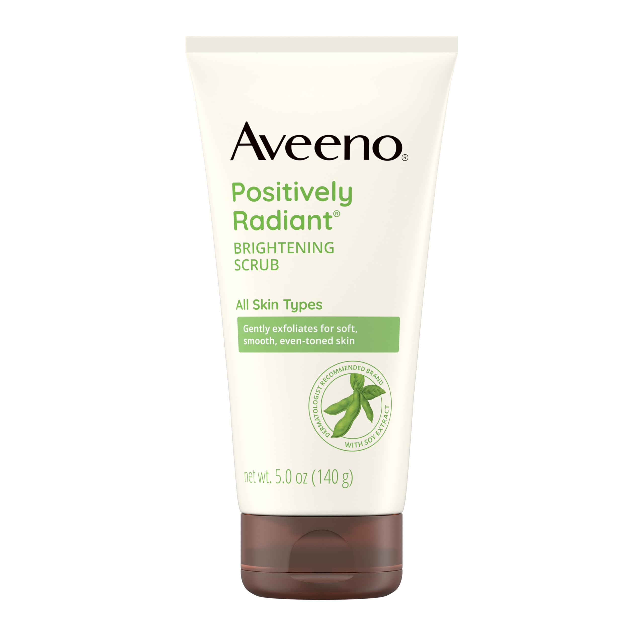 Exfoliante Facial Aveeno Positively Radiant 150 Ml - Venta Internacional.
