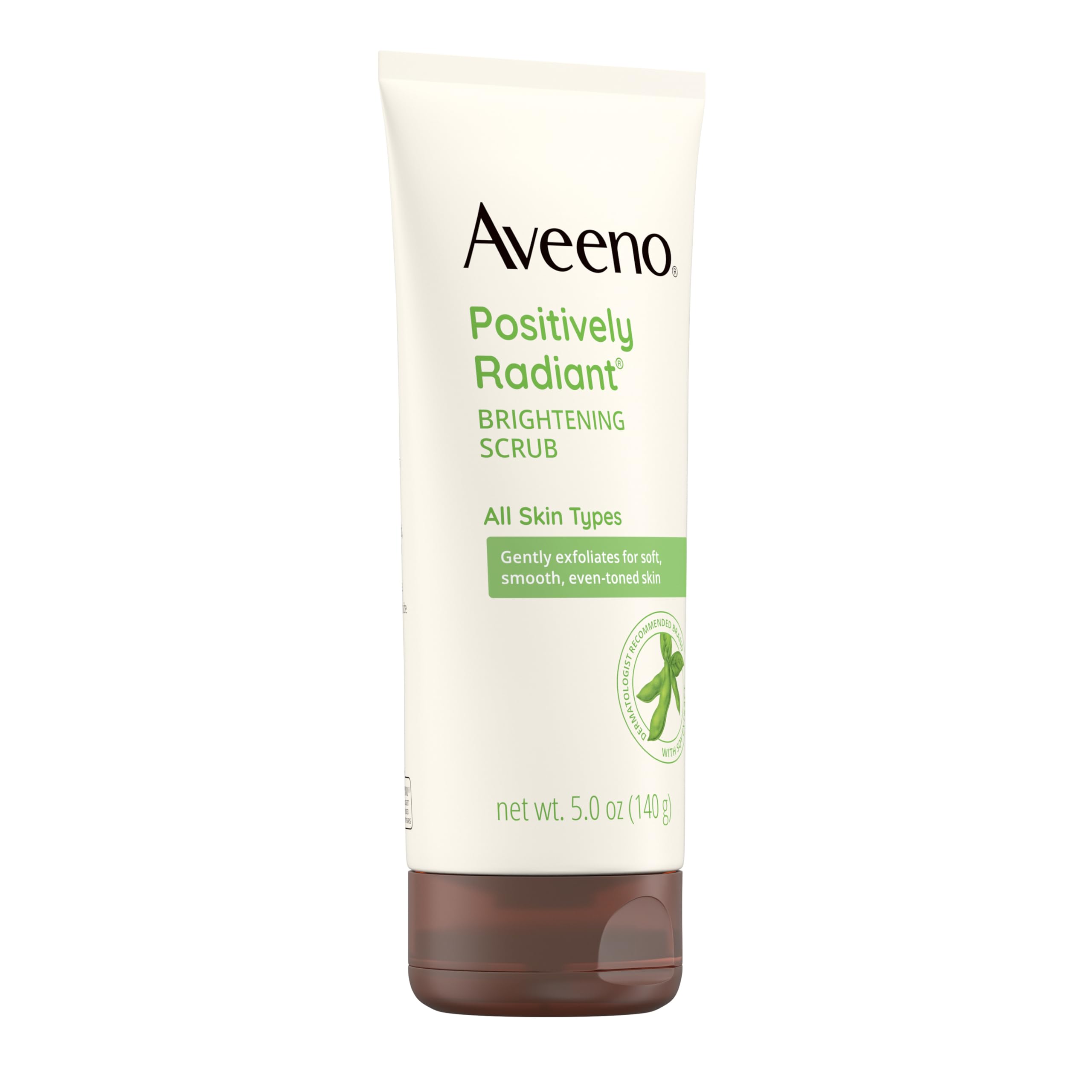 Foto 4 pulgar | Exfoliante Facial Aveeno Positively Radiant 150 Ml - Venta Internacional.