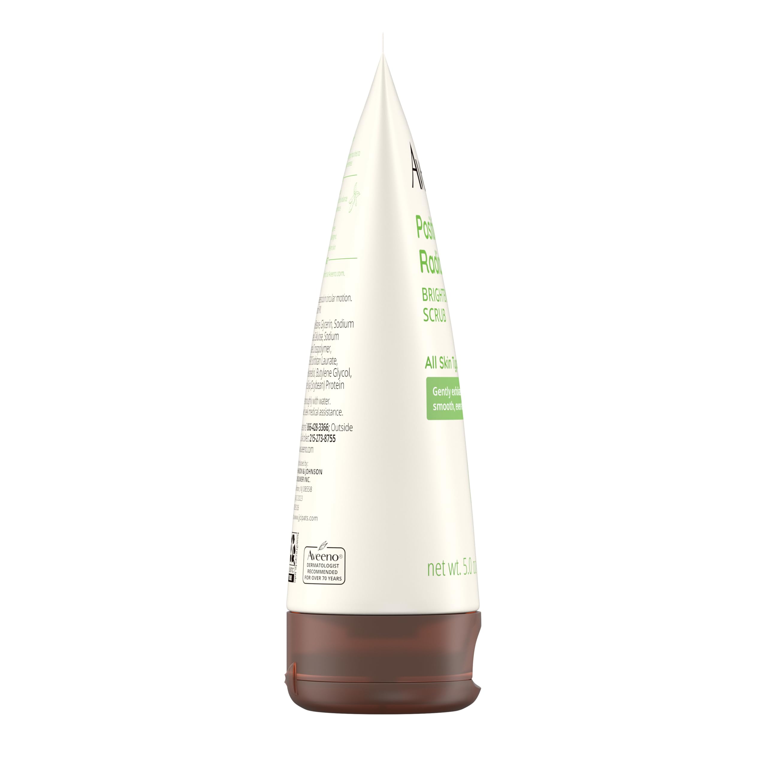 Foto 6 pulgar | Exfoliante Facial Aveeno Positively Radiant 150 Ml - Venta Internacional.